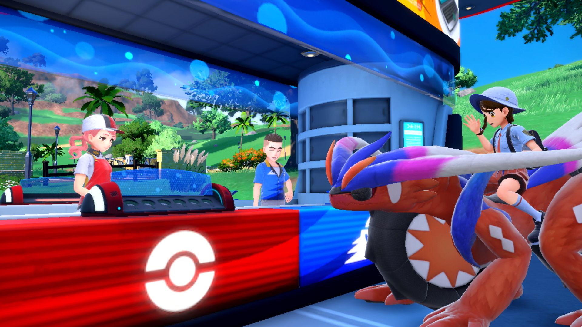 Pokemon Ecarlate et Violet : la nouvelle présentation, avec visuels et informations