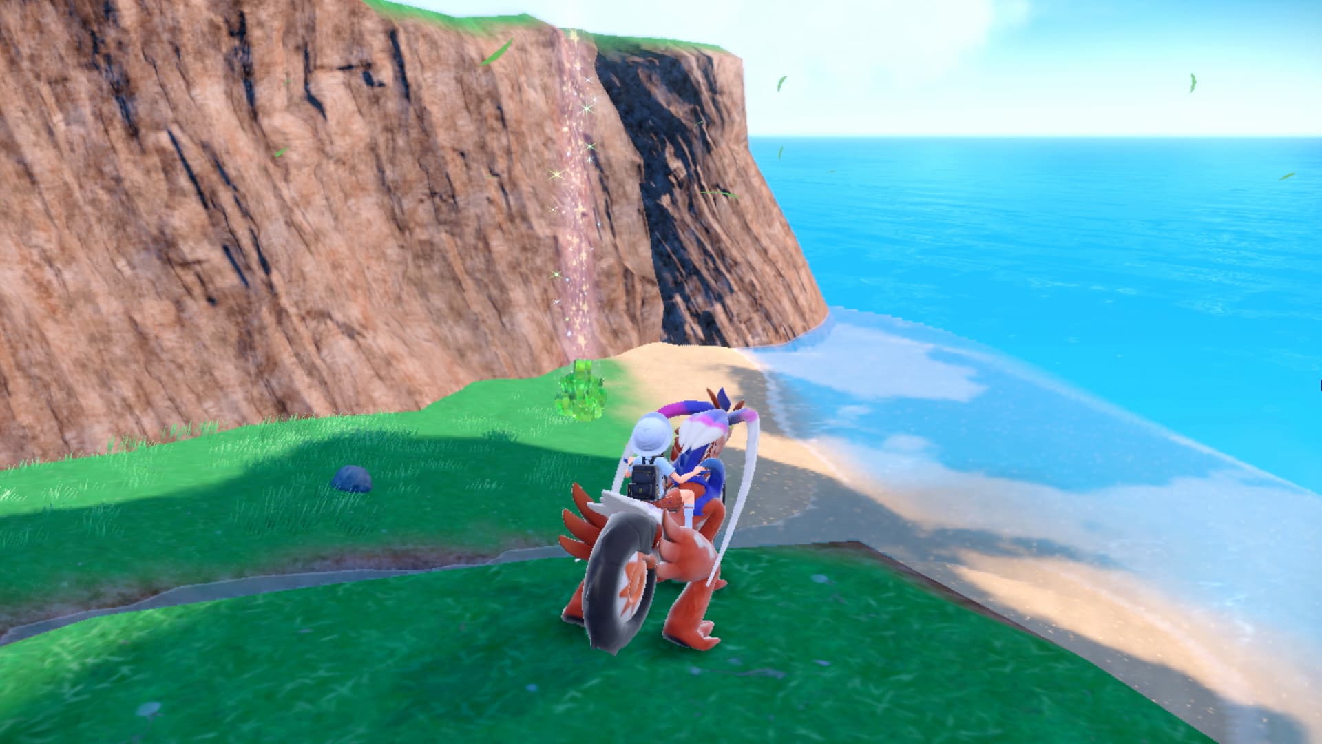 Pokemon Ecarlate et Violet : la nouvelle présentation, avec visuels et informations
