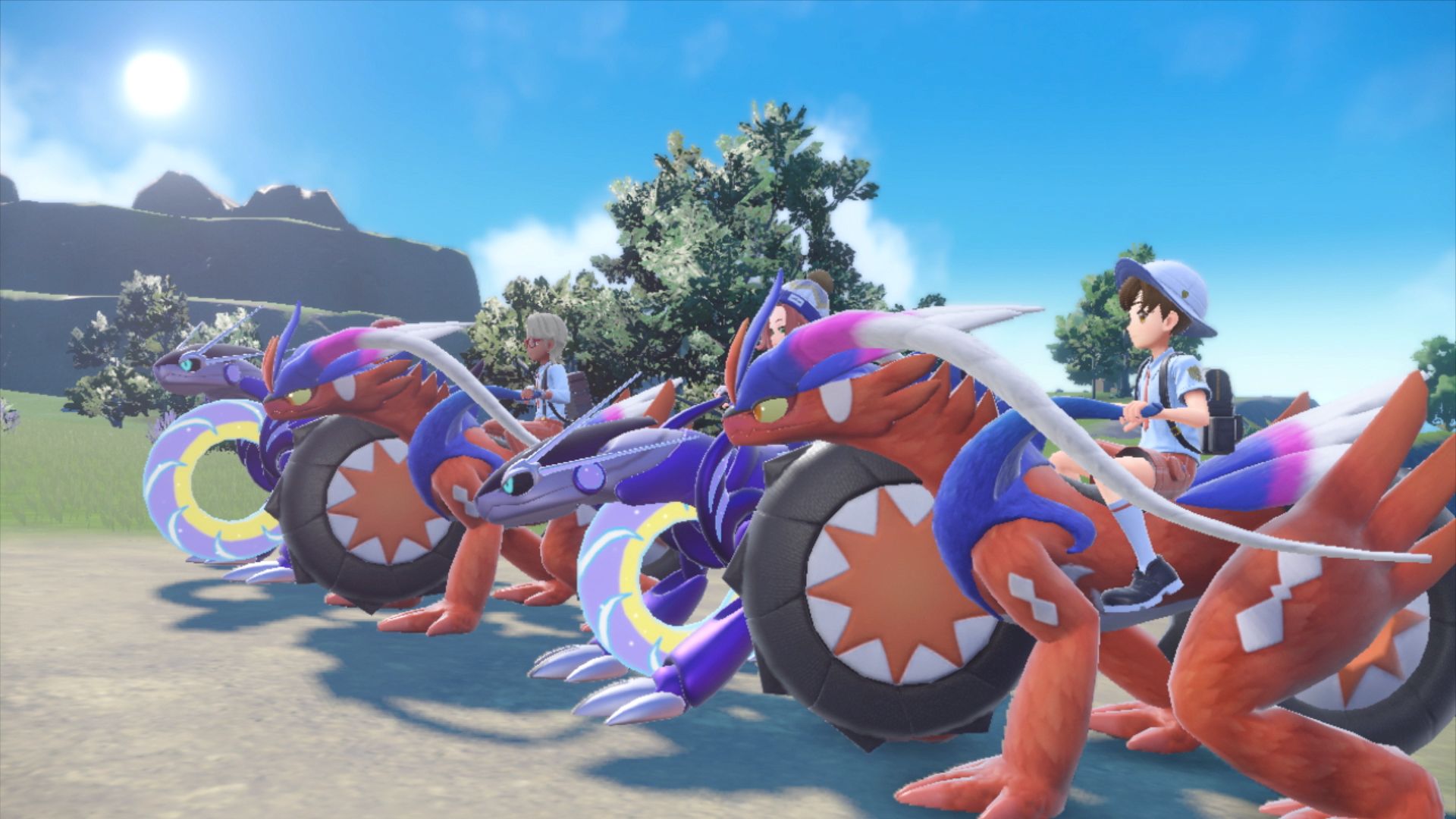 Pokemon Ecarlate et Violet : la nouvelle présentation, avec visuels et informations