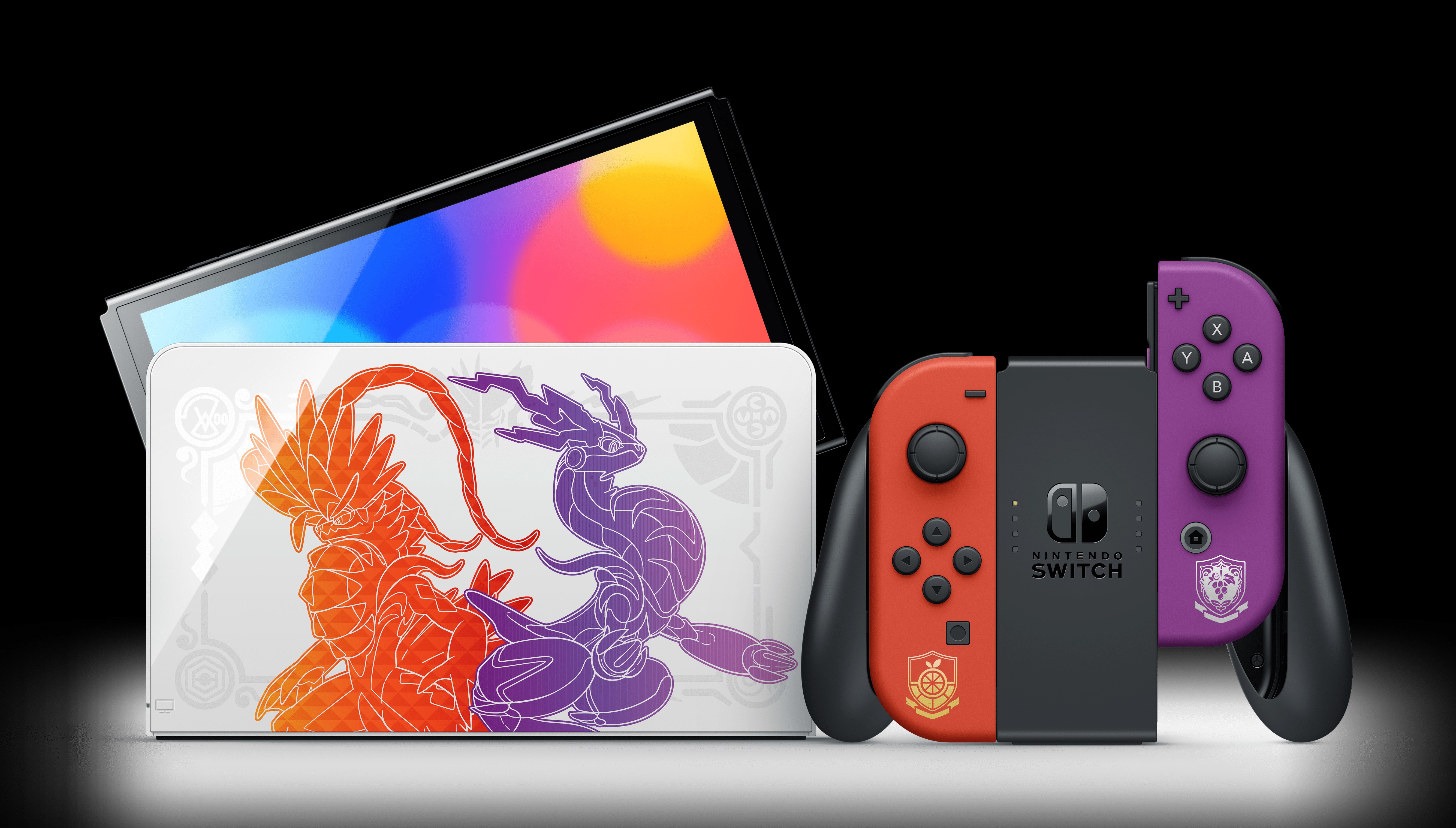 Pokemon Ecarlate et Violet : bande-annonce, informations et Switch OLED Collector