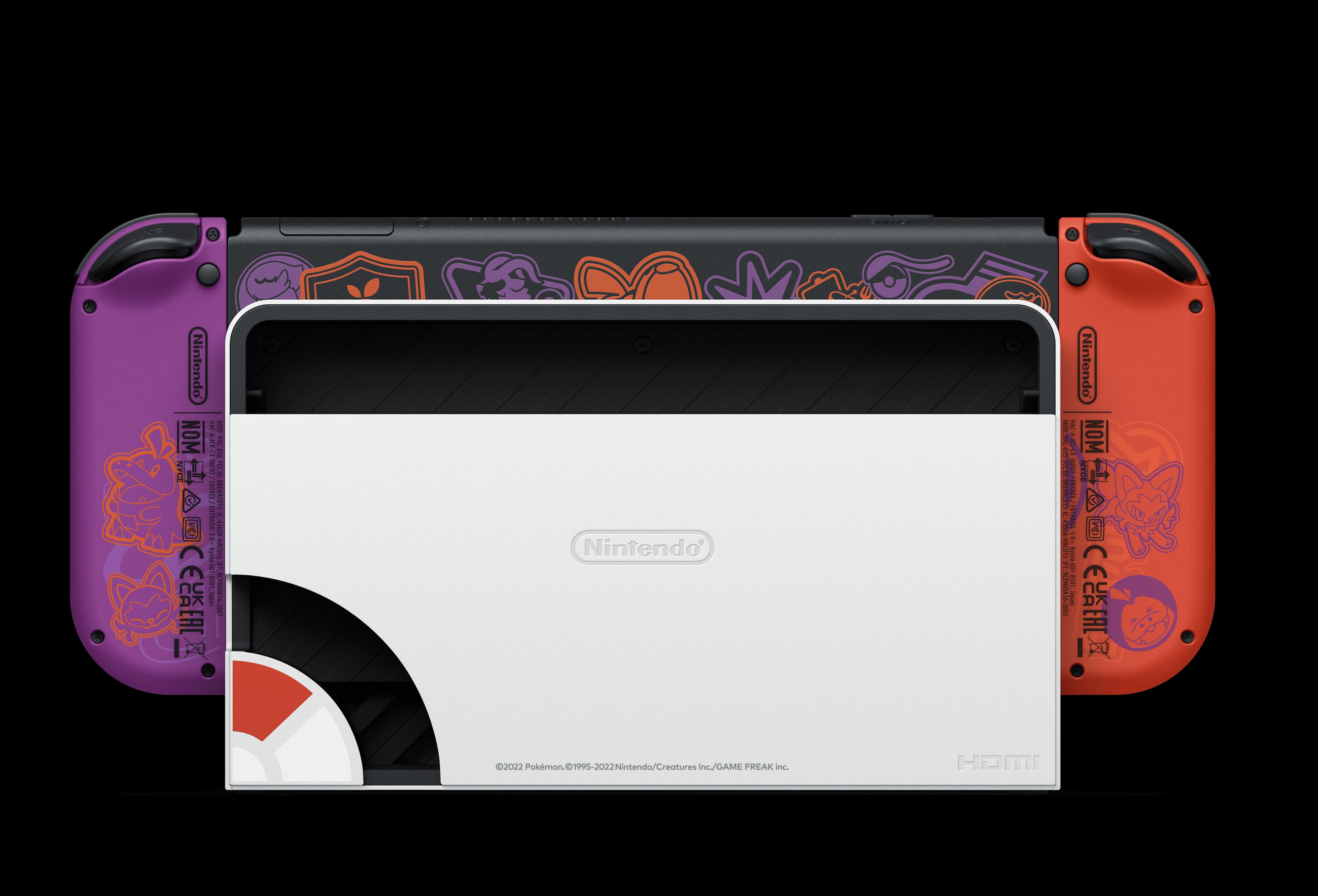 Pokemon Ecarlate et Violet : bande-annonce, informations et Switch OLED Collector