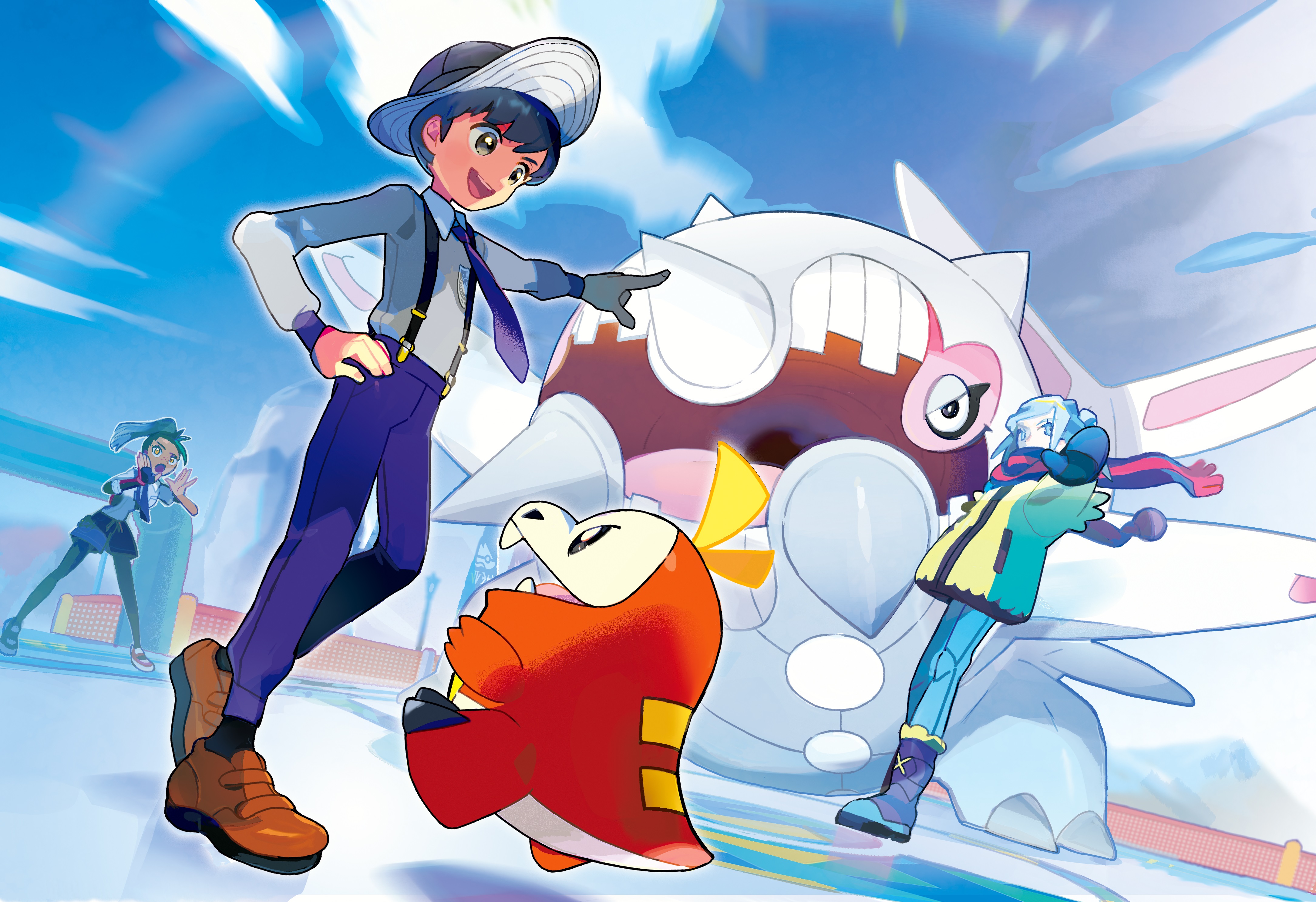 Pokemon Ecarlate et Violet : bande-annonce, informations et Switch OLED Collector