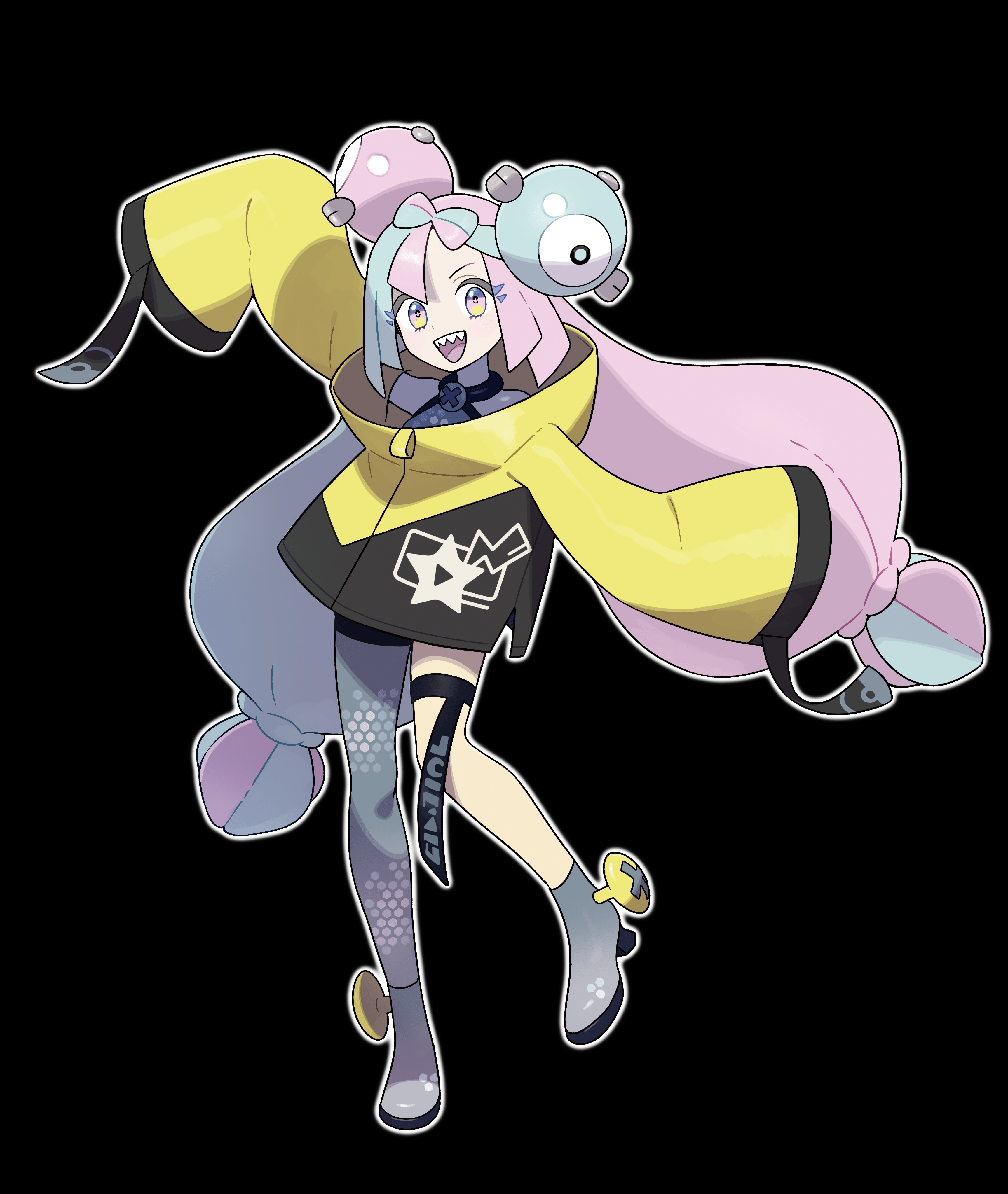 Pokemon Ecarlate et Violet : une vidéo pour présenter la Championne Mashynn