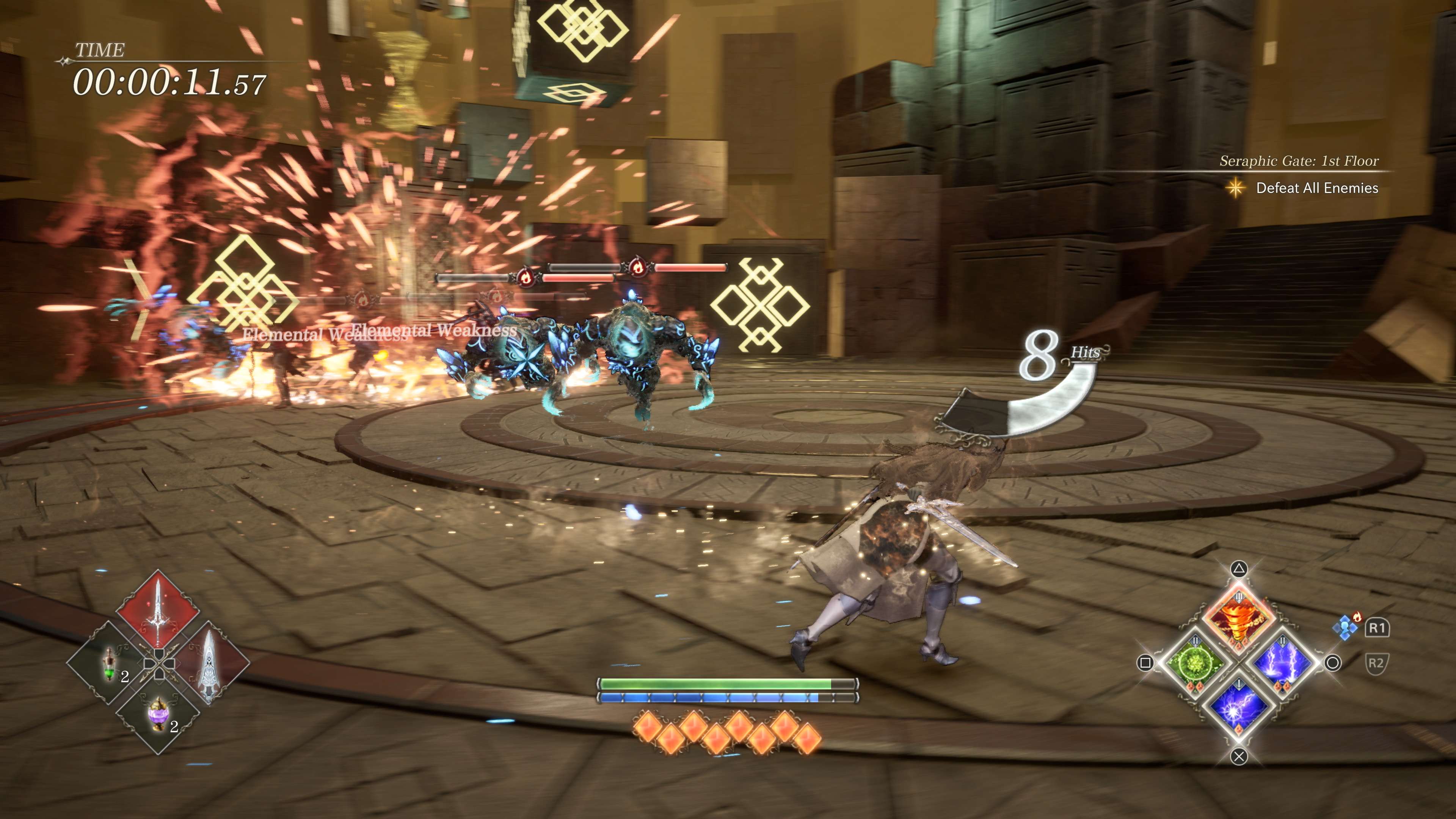 Valkyrie Elysium : la MAJ de contenu dispo