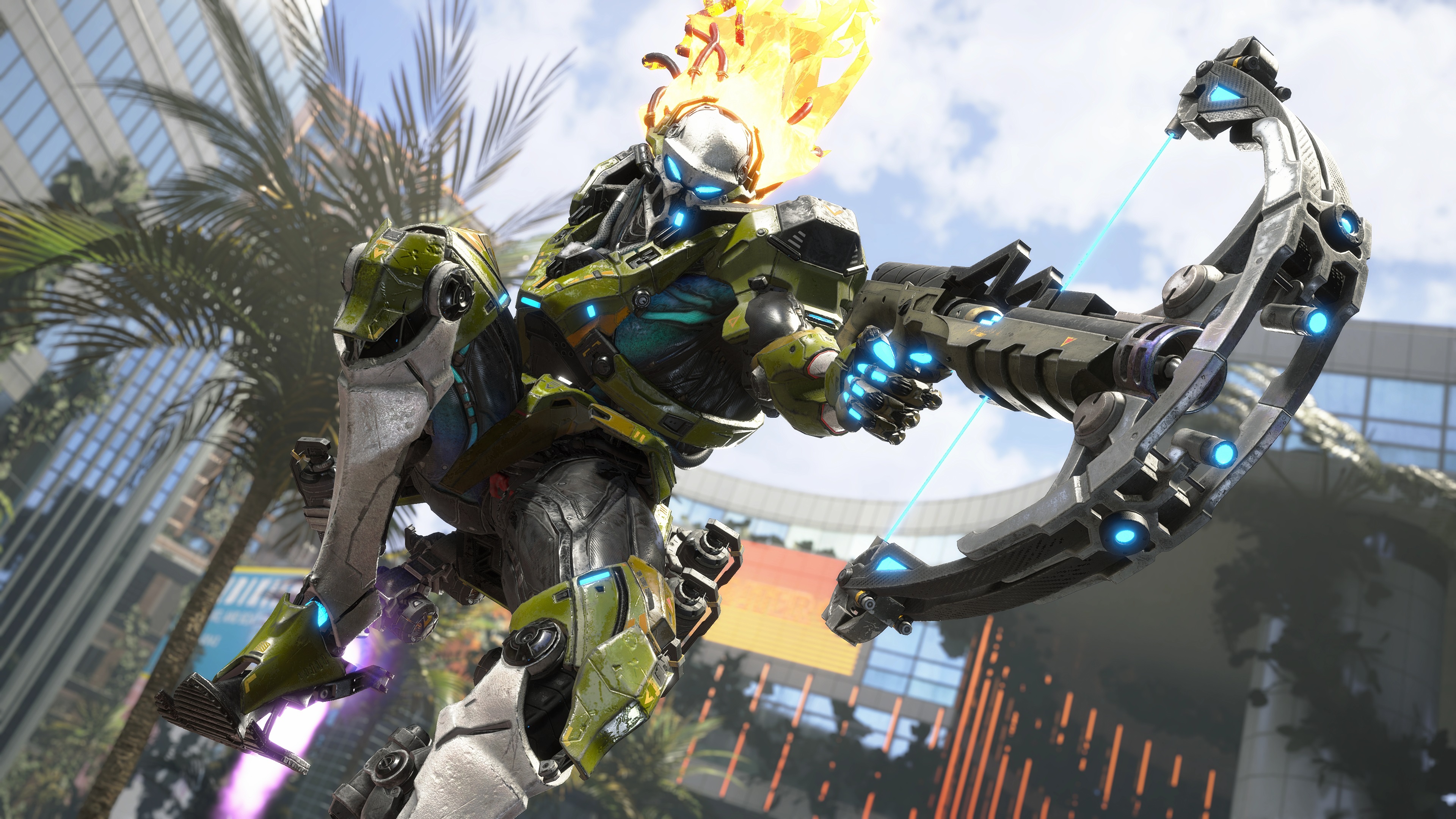 Encore du gameplay pour Exoprimal