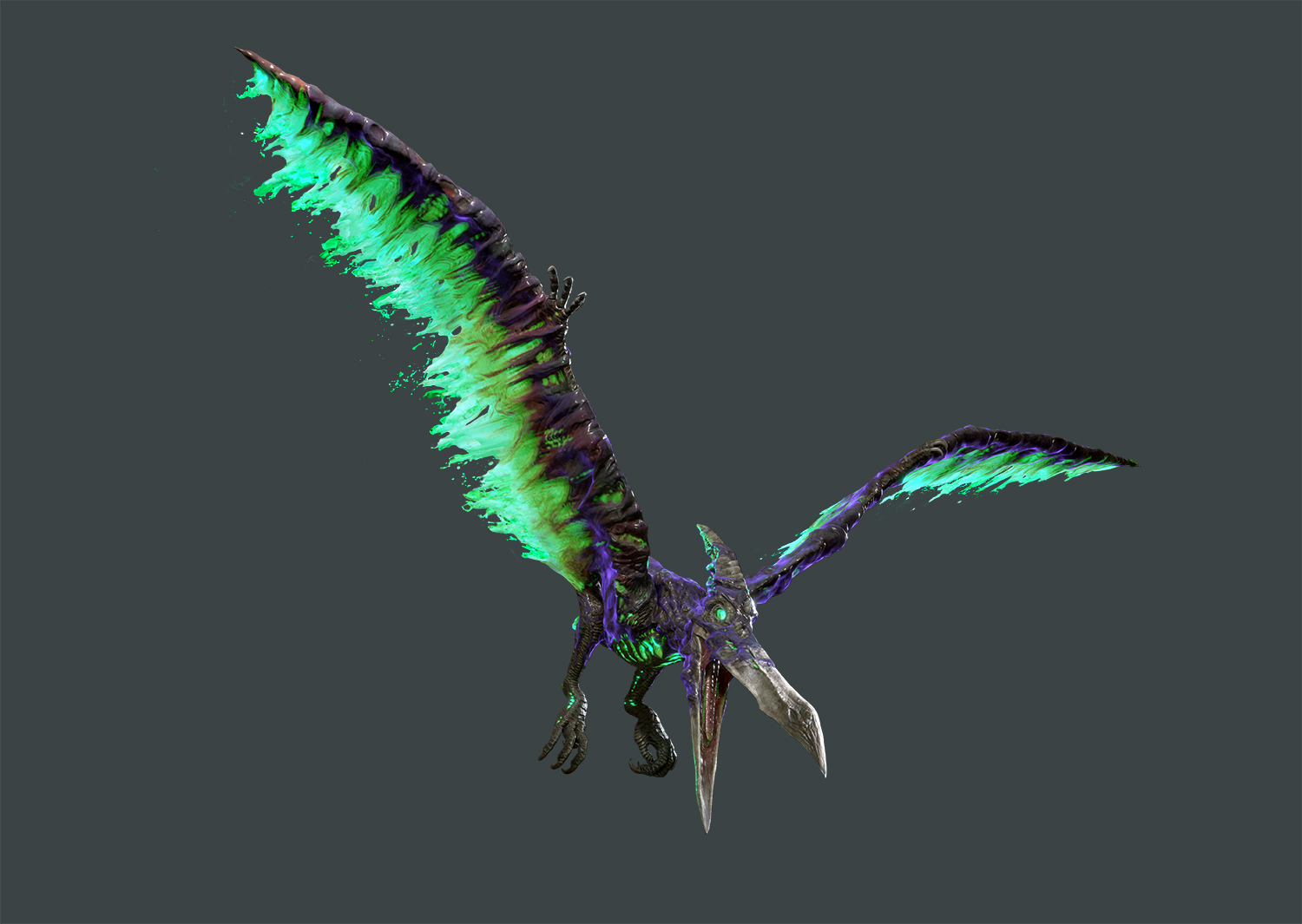Exoprimal montre une partie de son bestiaire