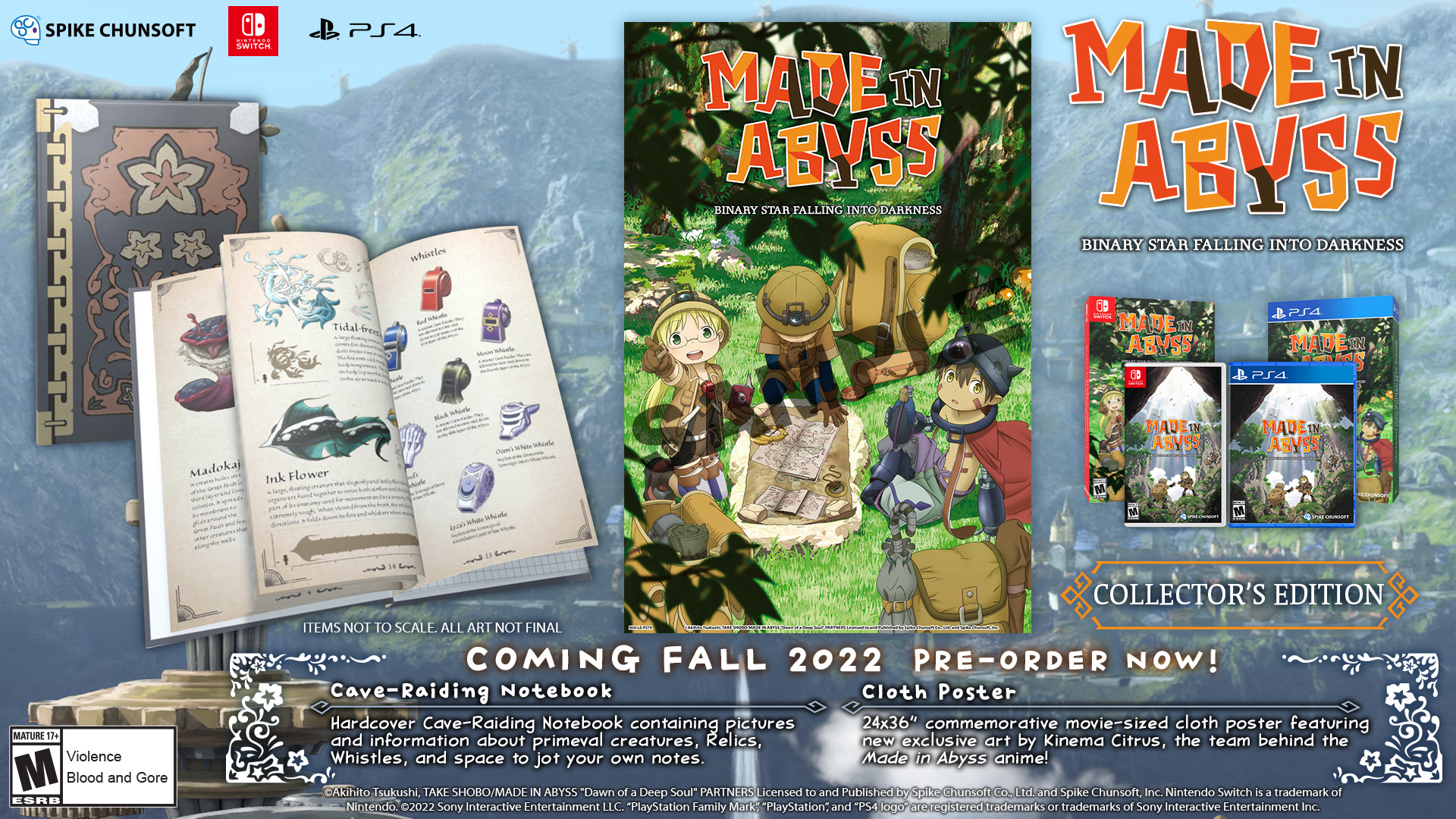Spike dévoile son adaptation de Made in Abyss