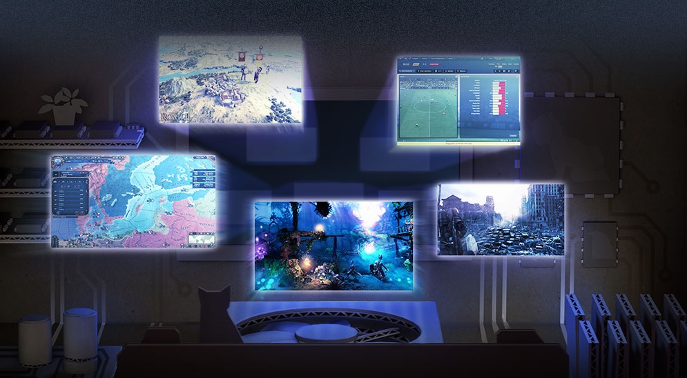 STEAM annonce... Steam OS