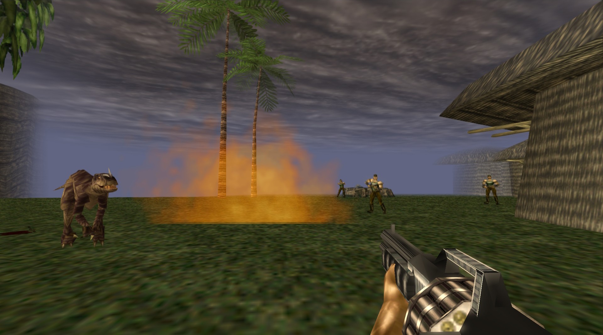 Turok 1 & 2 de retour sur PC