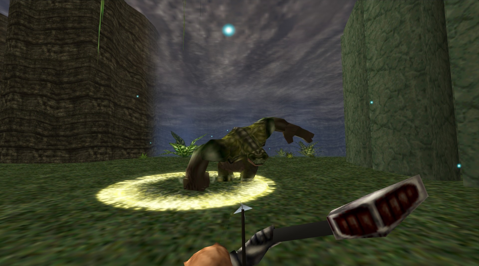 Turok 1 & 2 de retour sur PC