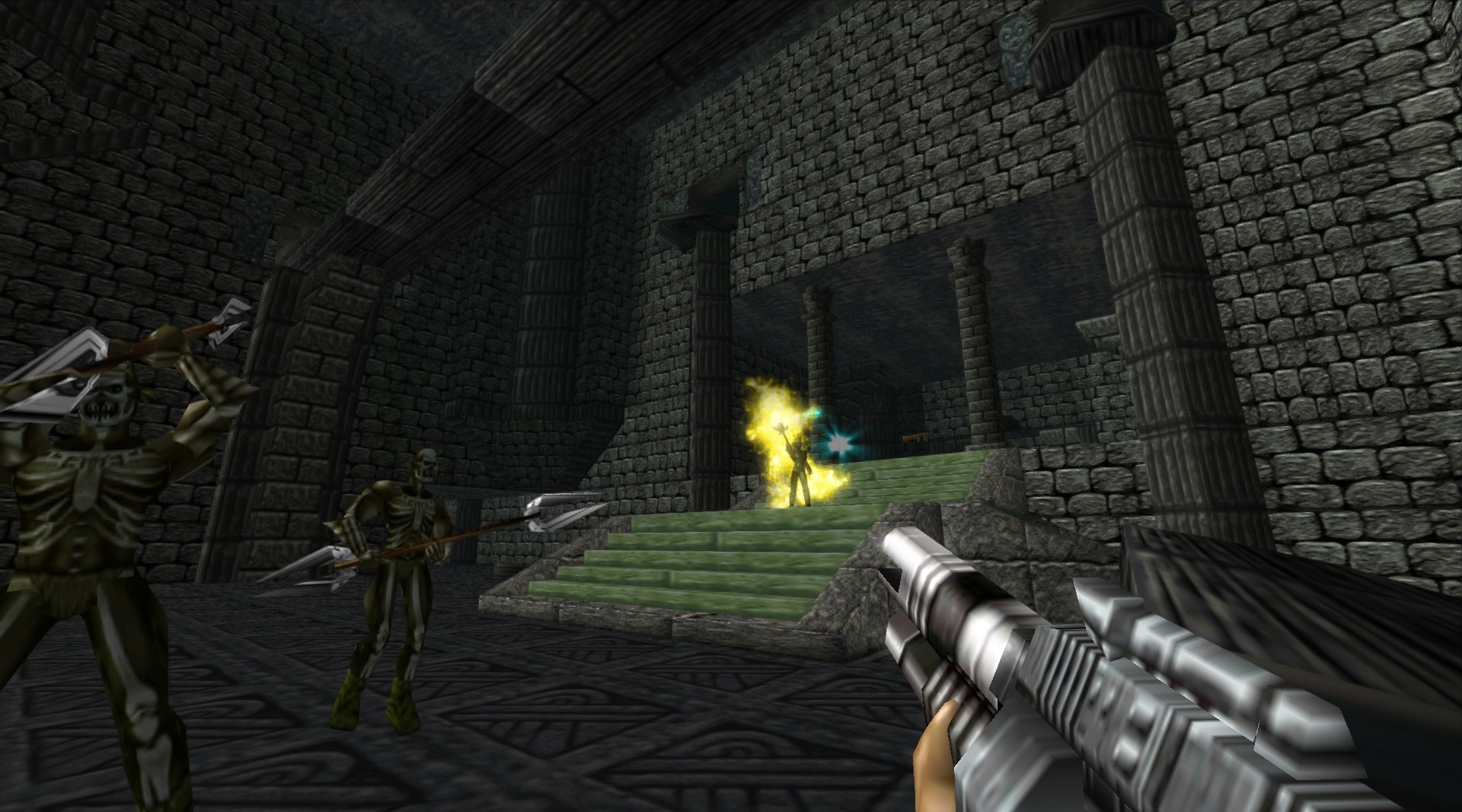 Turok 1 & 2 de retour sur PC