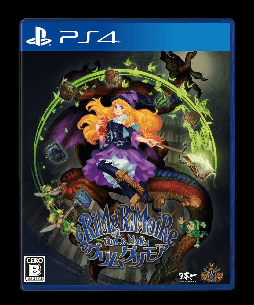 GrimGrimoire Once More : premier trailer