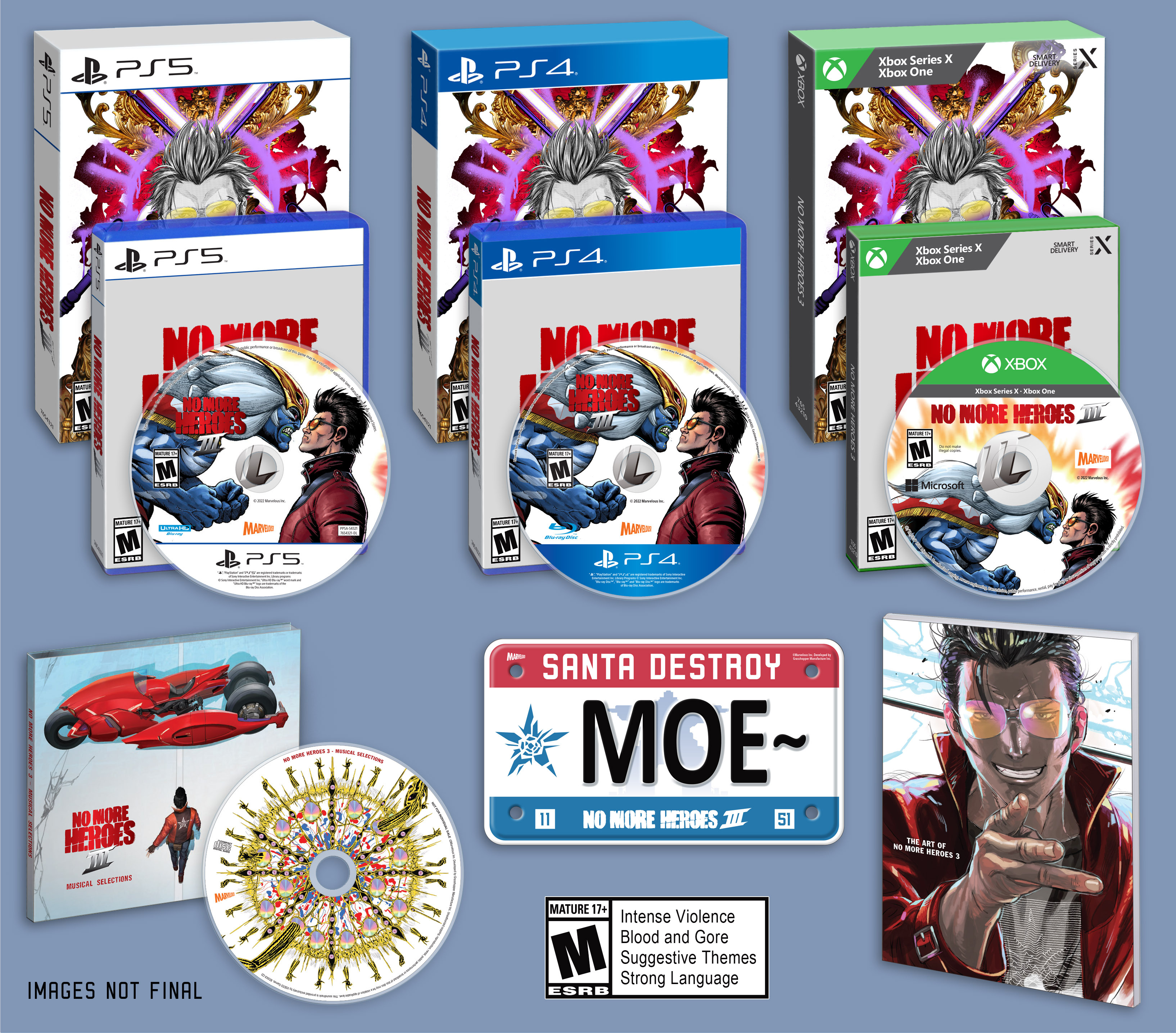 No More Heroes III sortira sur PC, PS et Xbox