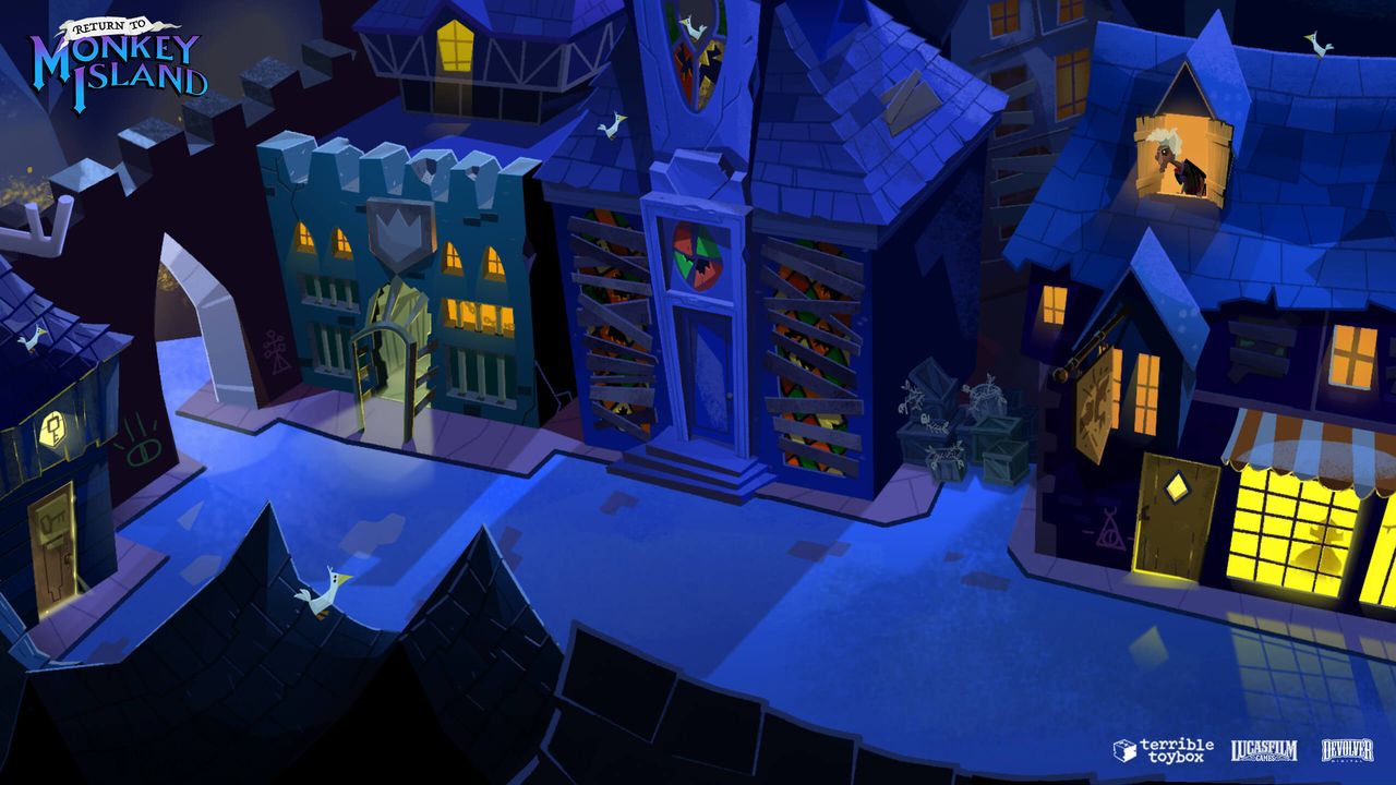 Return to Monkey Island : Ron Gilbert prend la défense de la nouvelle direction artistique