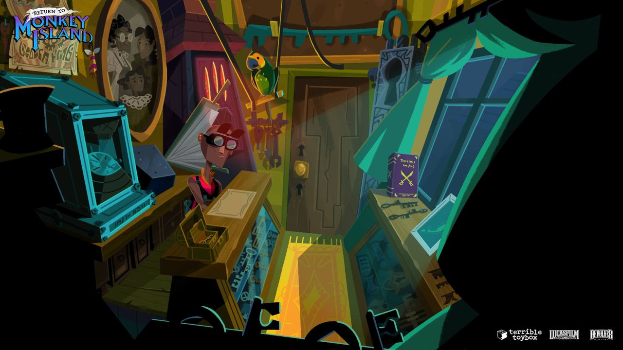 Return to Monkey Island : Ron Gilbert prend la défense de la nouvelle direction artistique