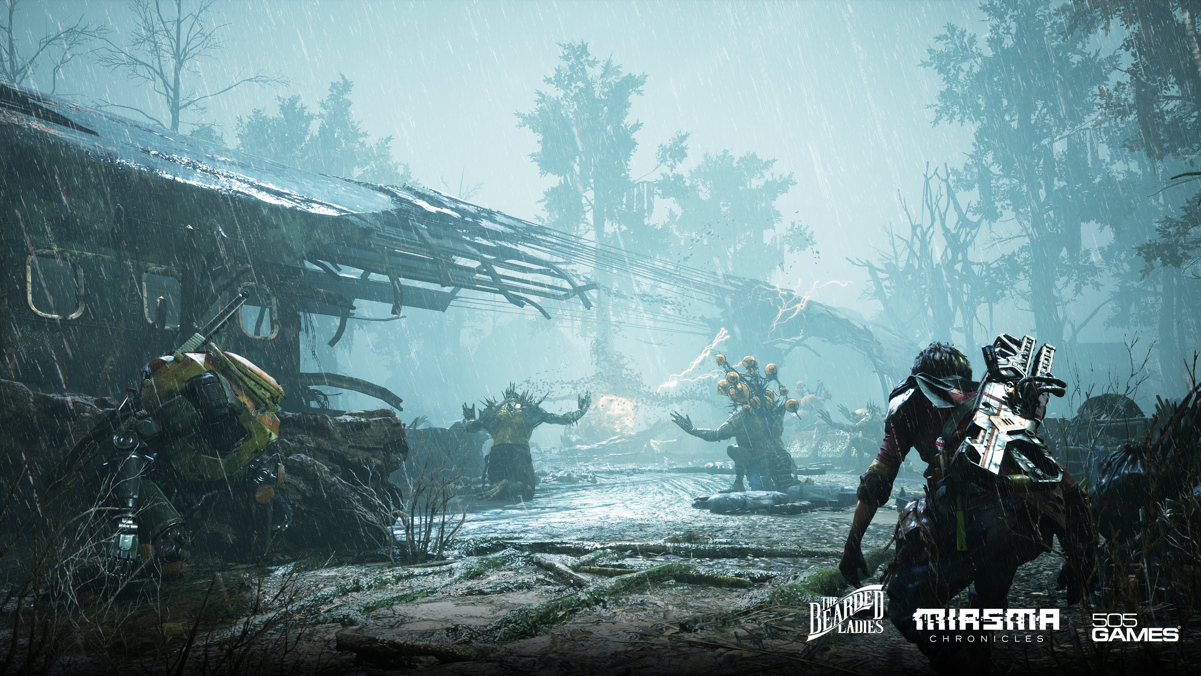 Miasma Chronicles a ''ses'' dates de sortie