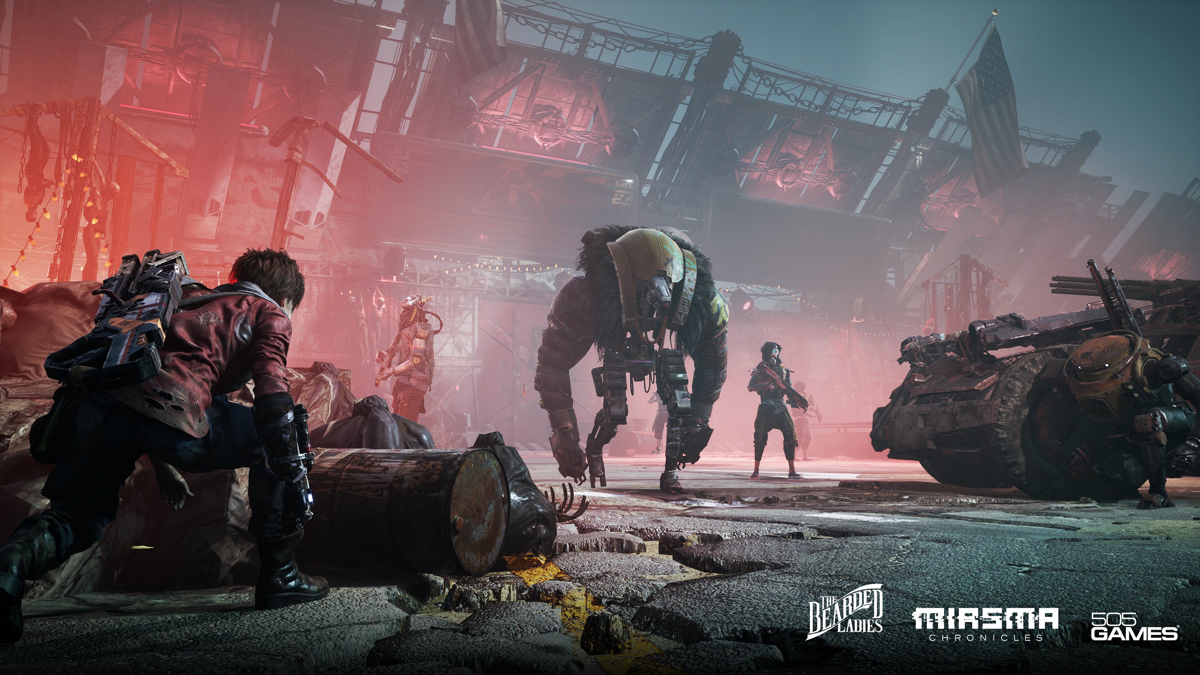 Miasma Chronicles a ''ses'' dates de sortie
