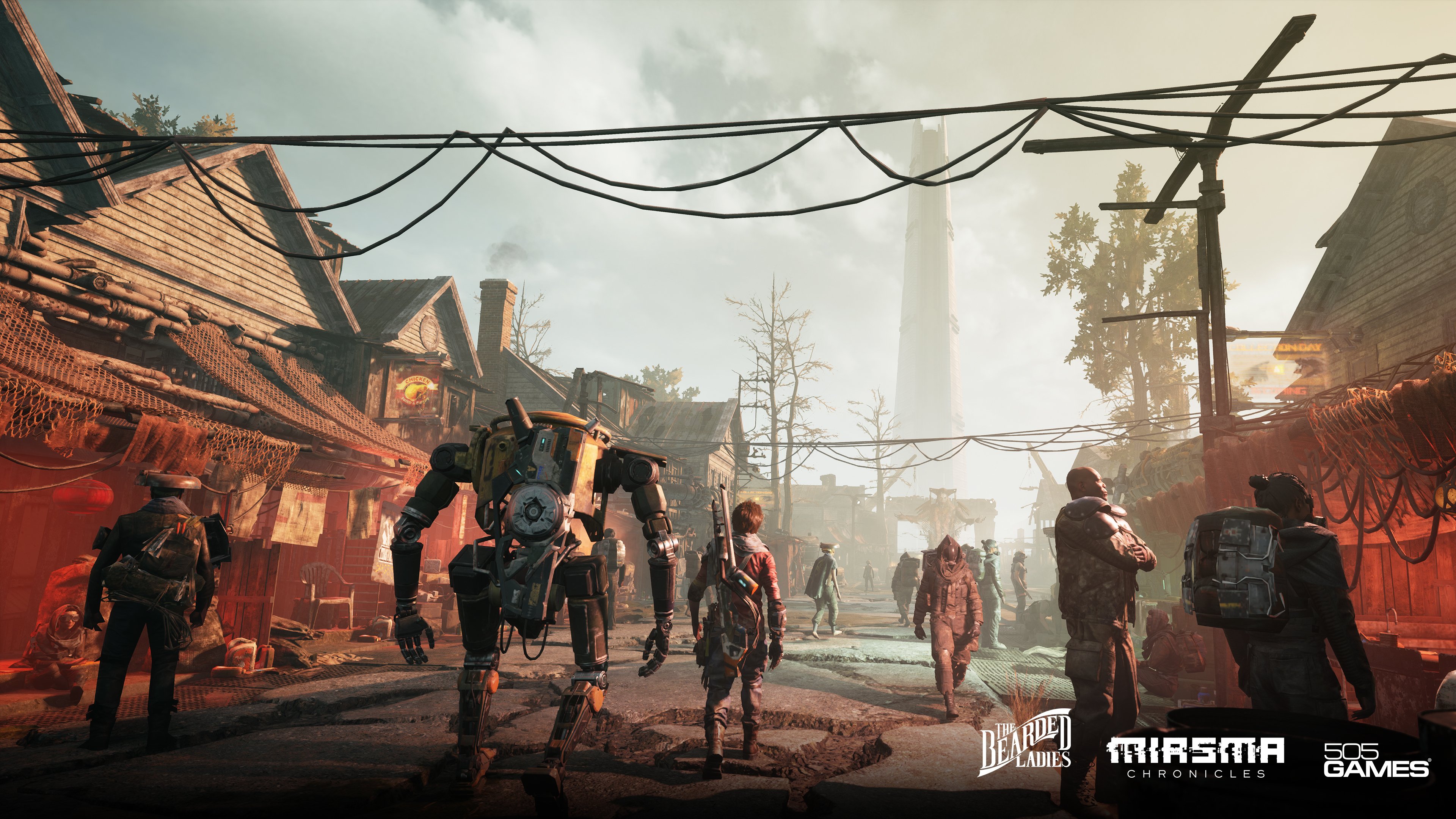 Miasma Chronicles a ''ses'' dates de sortie