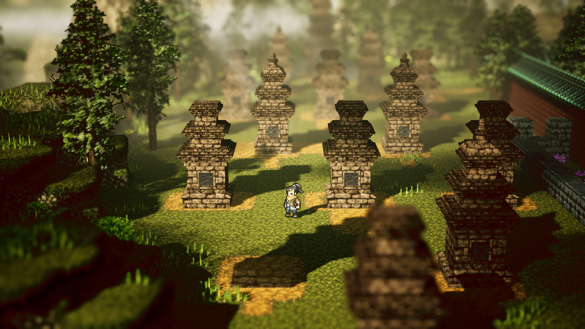 Wandering Sword : bande-annonce et date de sortie pour le ''RPG HD-2D'' chinois