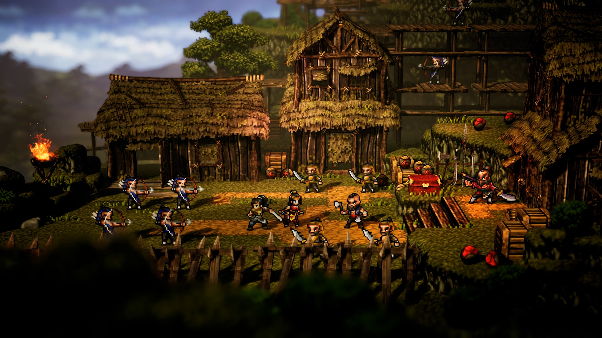 Wandering Sword : bande-annonce et date de sortie pour le ''RPG HD-2D'' chinois