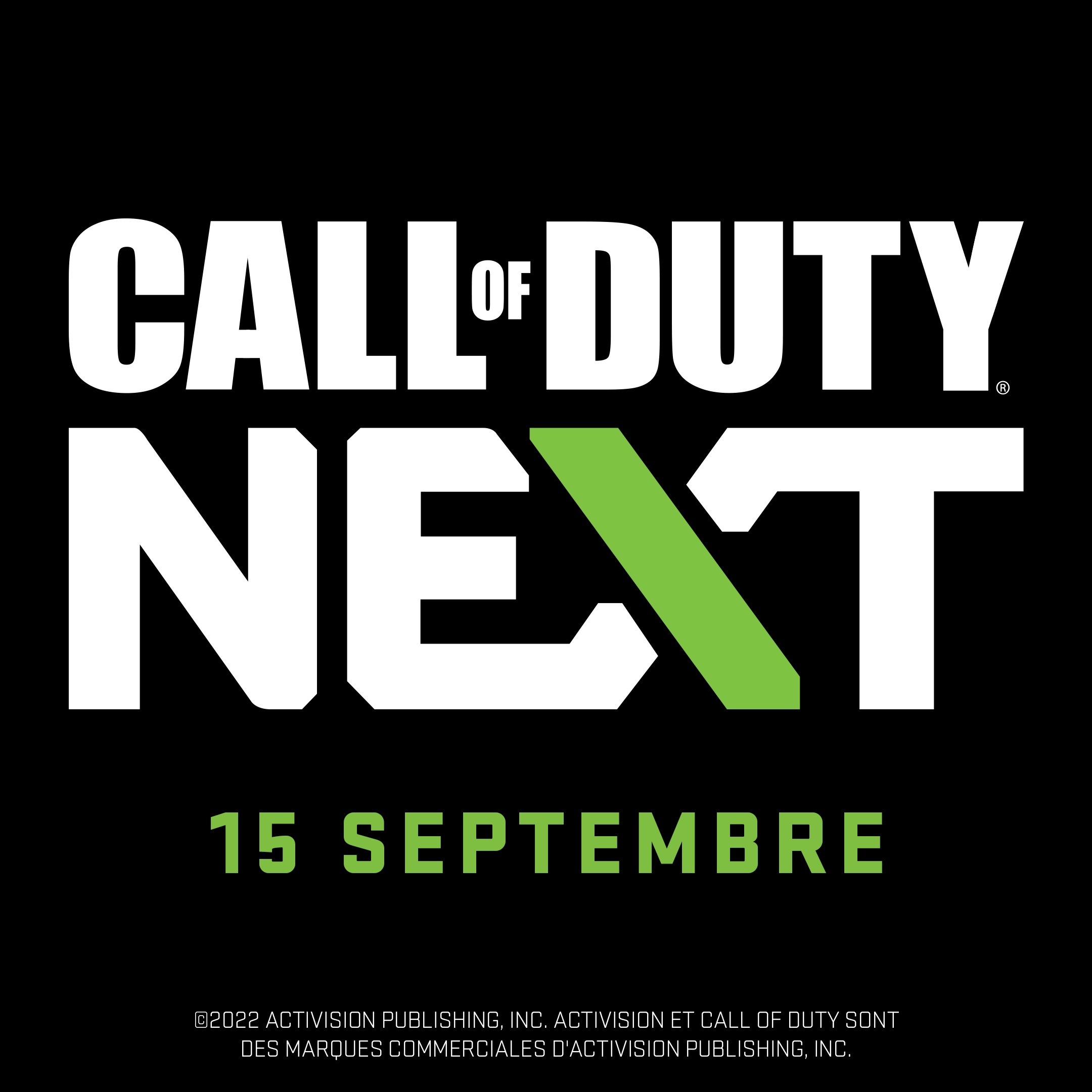 Call of Duty aura son propre showcase en septembre (MWII, Mobile, Warzone 2...)
