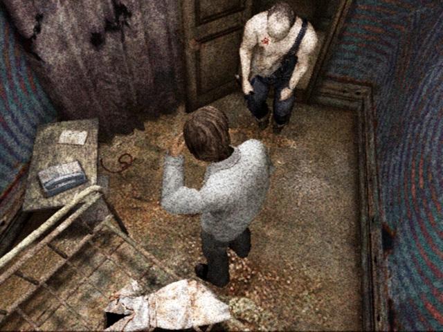 Silent Hill 4 : screens PS2
