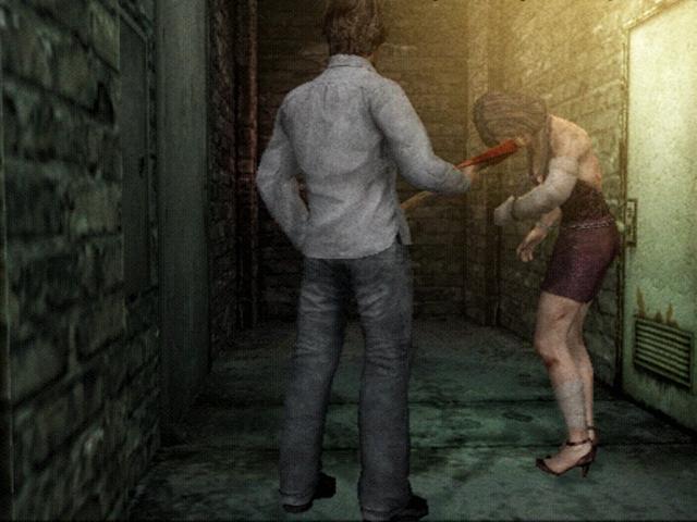 Silent Hill 4 : screens PS2