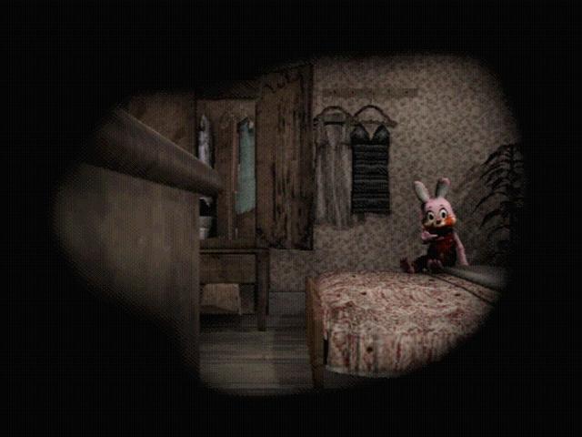 Silent Hill 4 : screens PS2