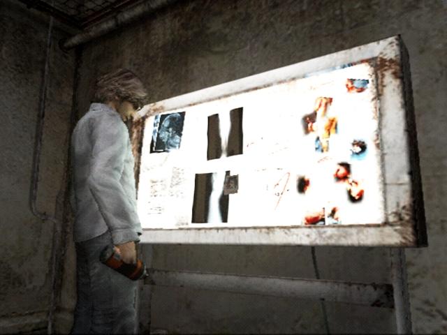 Silent Hill 4 : screens PS2