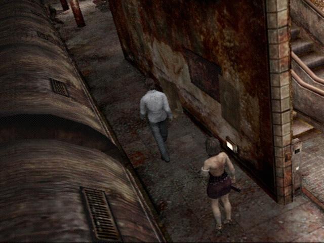 Silent Hill 4 : screens PS2