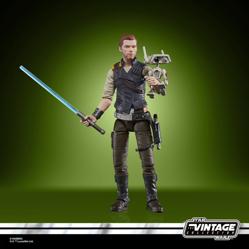 Le nouveau design de Cal Kestis (Star Wars Jedi : Survivor) leaké par Hasbro