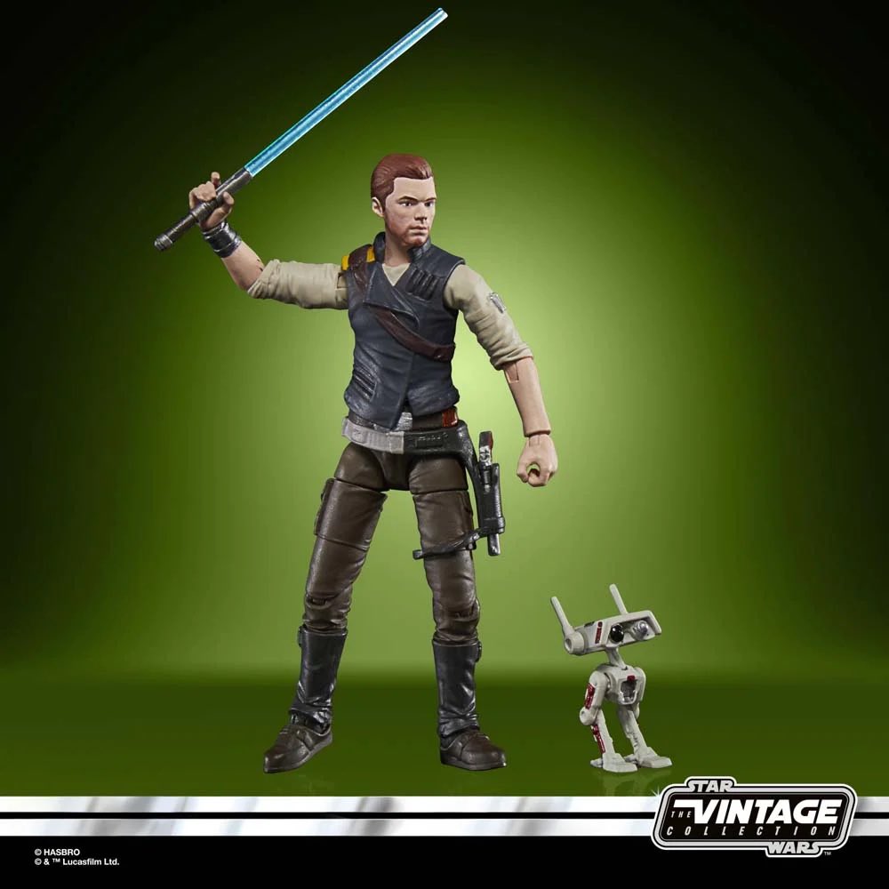 Le nouveau design de Cal Kestis (Star Wars Jedi : Survivor) leaké par Hasbro