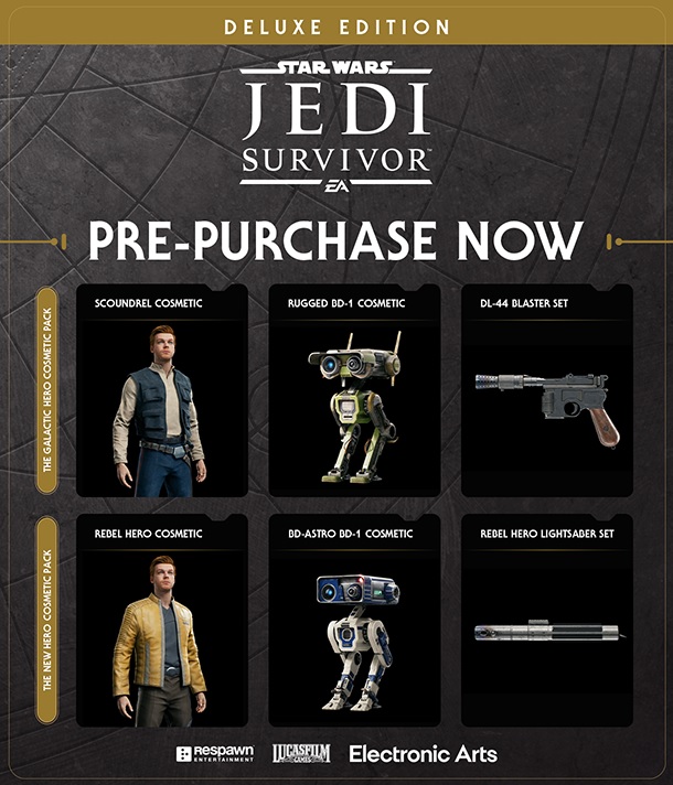 [LEAK] Steam lâche avant l'heure la date de sortie de Star Wars Jedi : Survivor
