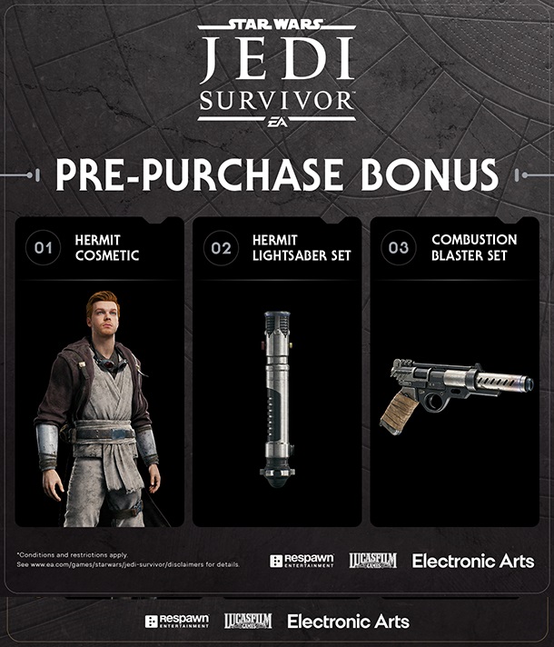 [LEAK] Steam lâche avant l'heure la date de sortie de Star Wars Jedi : Survivor