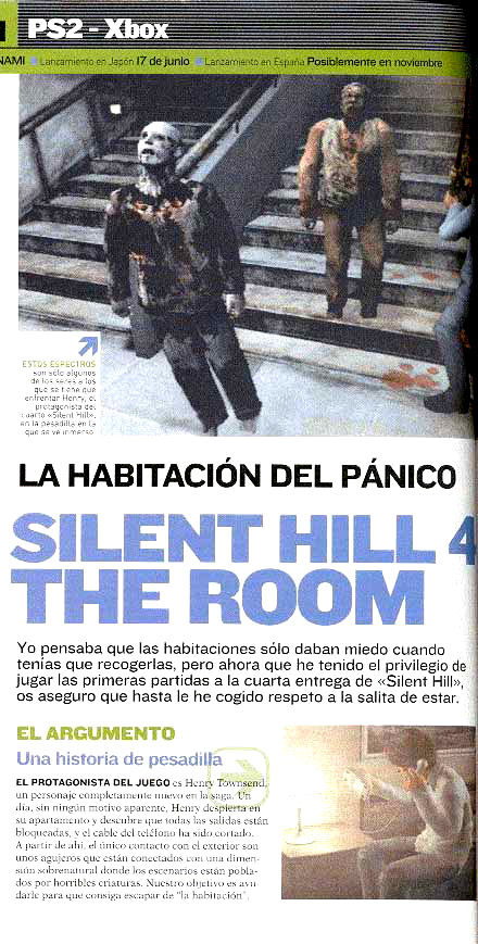 Silent Hill 4 : The Room en images