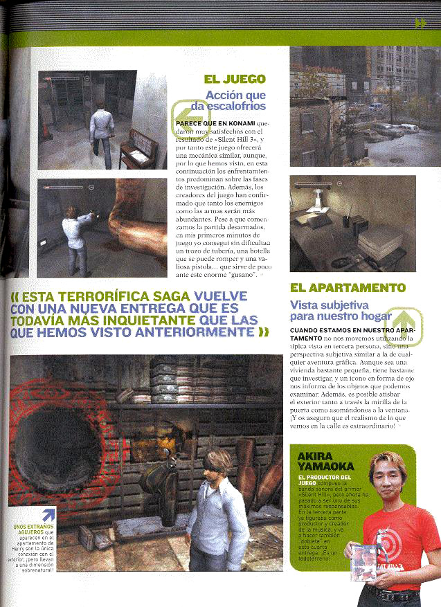 Silent Hill 4 : The Room en images