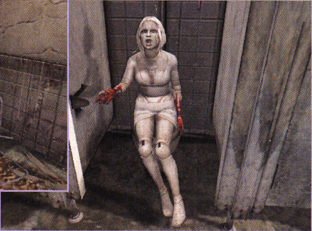 Silent Hill 4 : The Room en images
