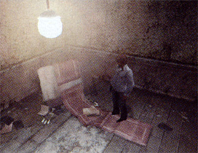 Silent Hill 4 : Encore des Scans