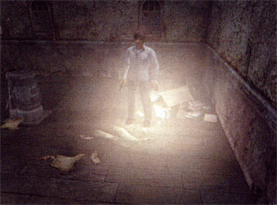 Silent Hill 4 : Encore des Scans