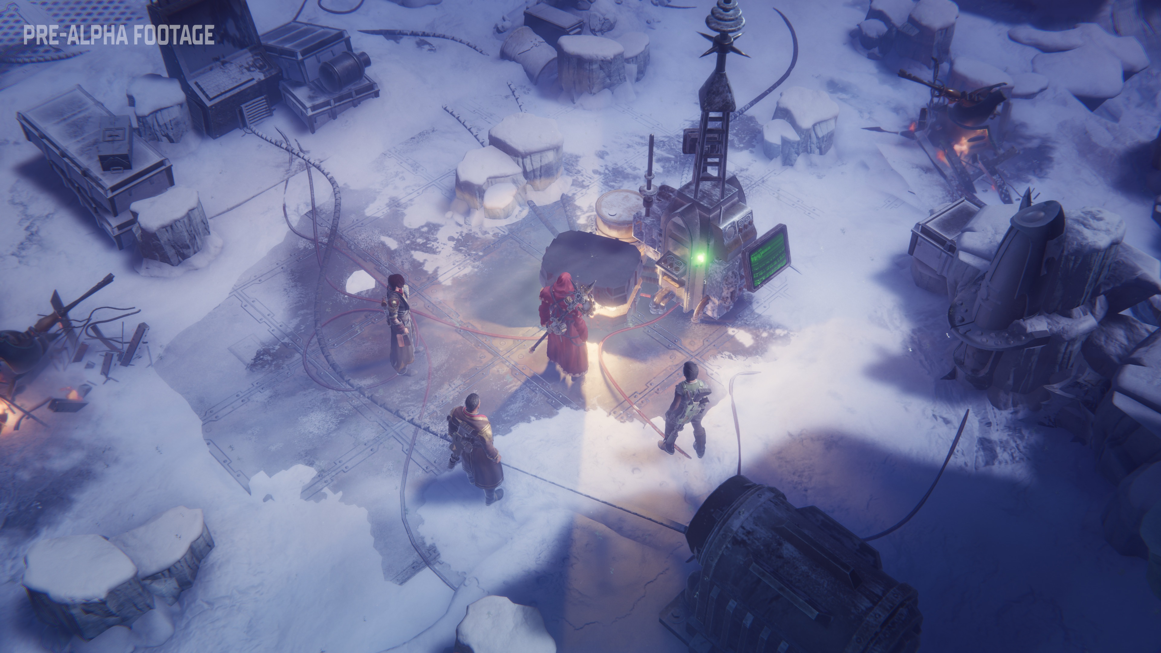 Warhammer : Rogue Trader sera lui un C-RPG