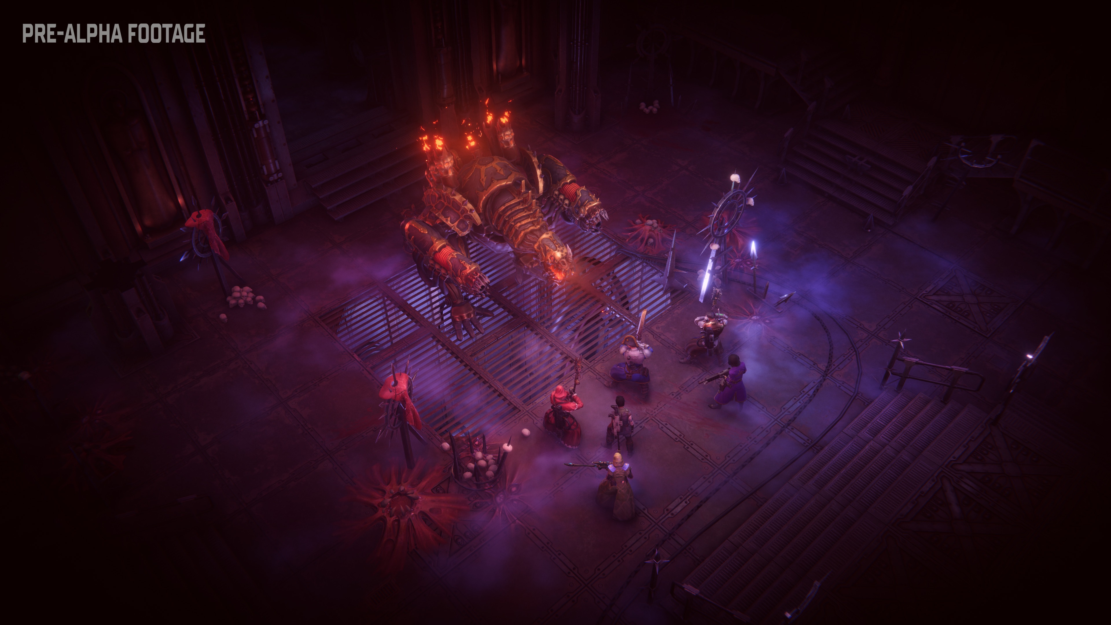 Une date pour Warhammer 40.000 : Rogue Trader, aussi sur PlayStation 5 et Xbox Series