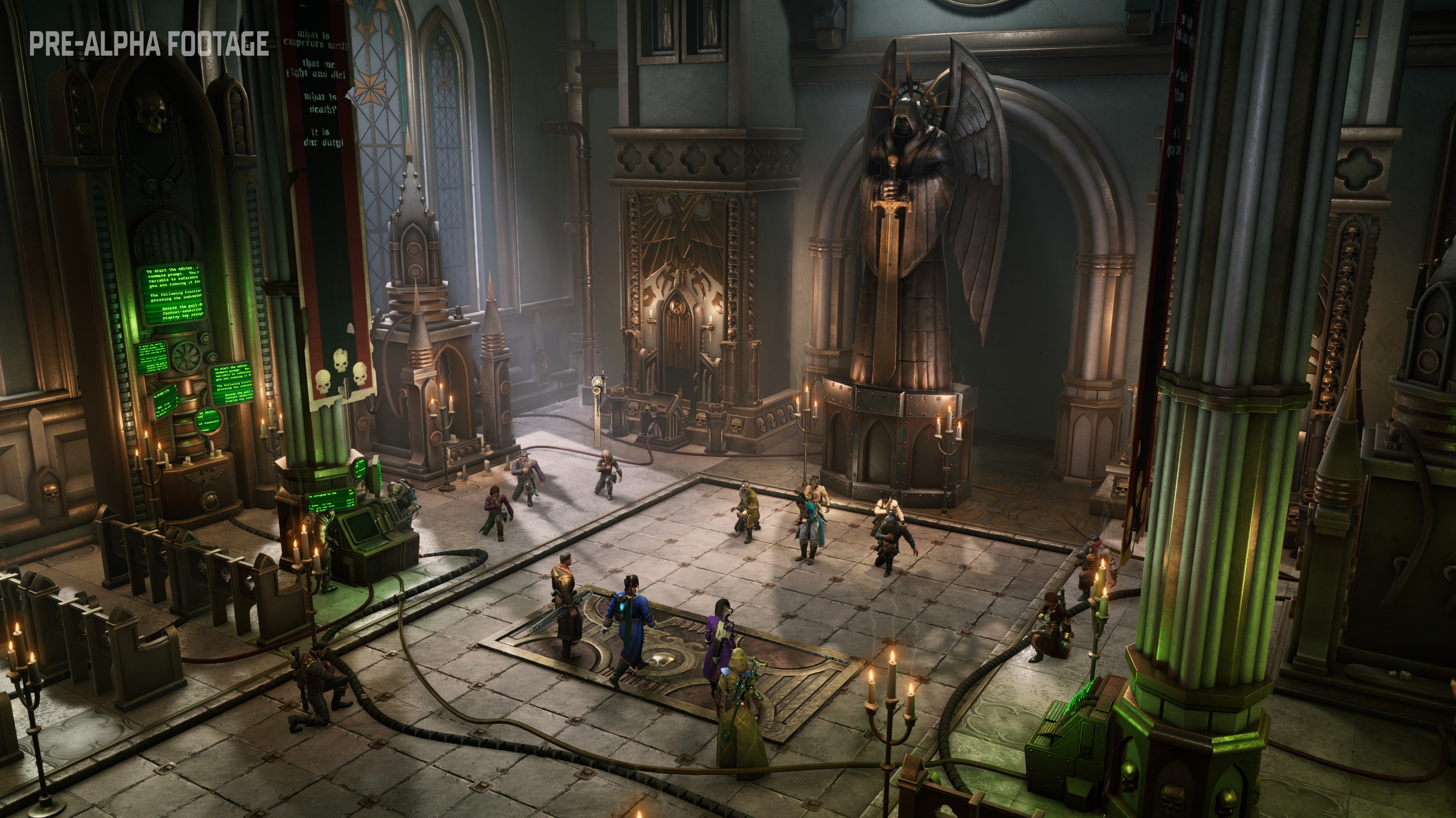 Une date pour Warhammer 40.000 : Rogue Trader, aussi sur PlayStation 5 et Xbox Series