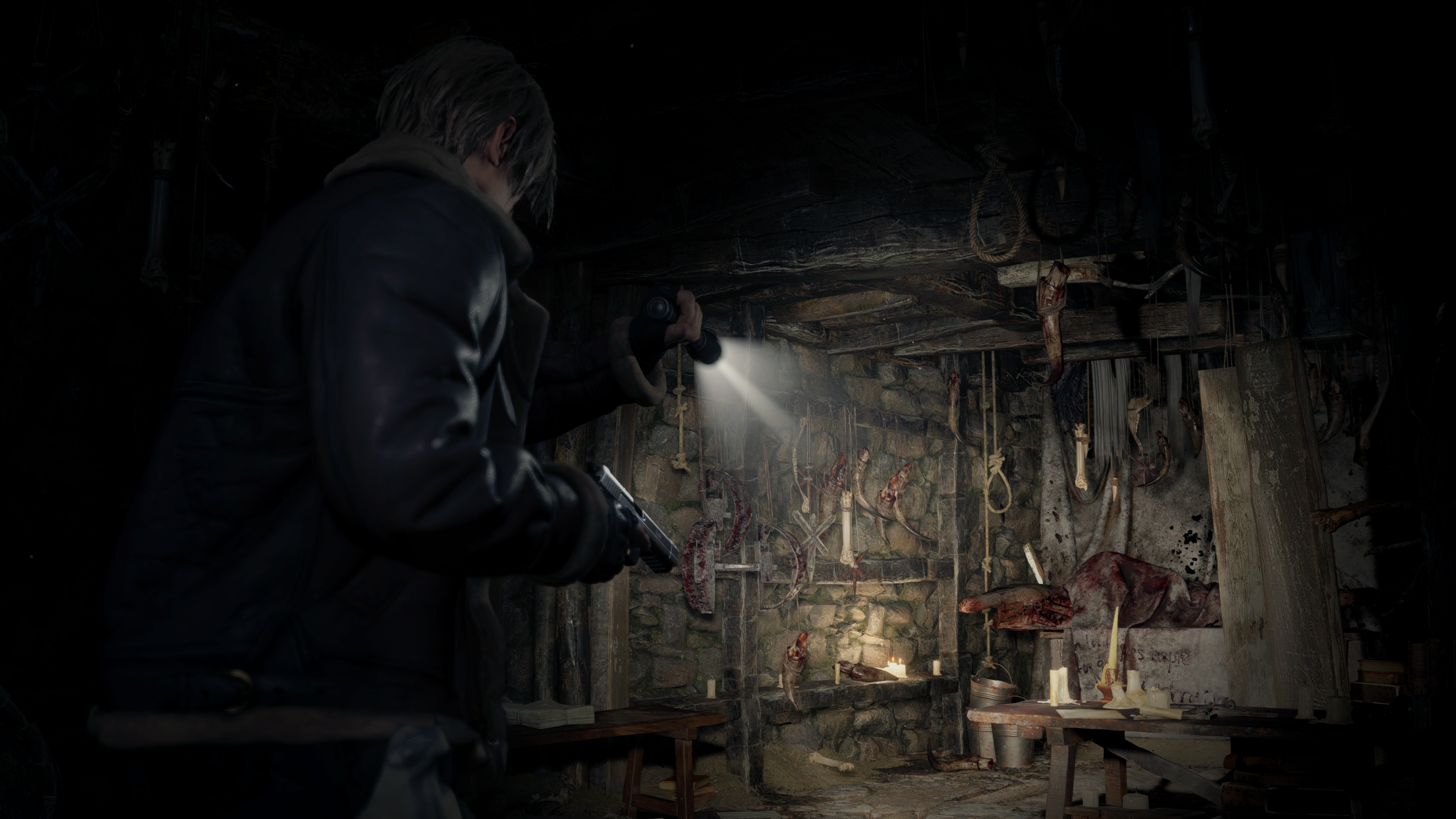 Resident Evil 4 Remake : une courte vidéo de gameplay, accompagné de quelques visuels