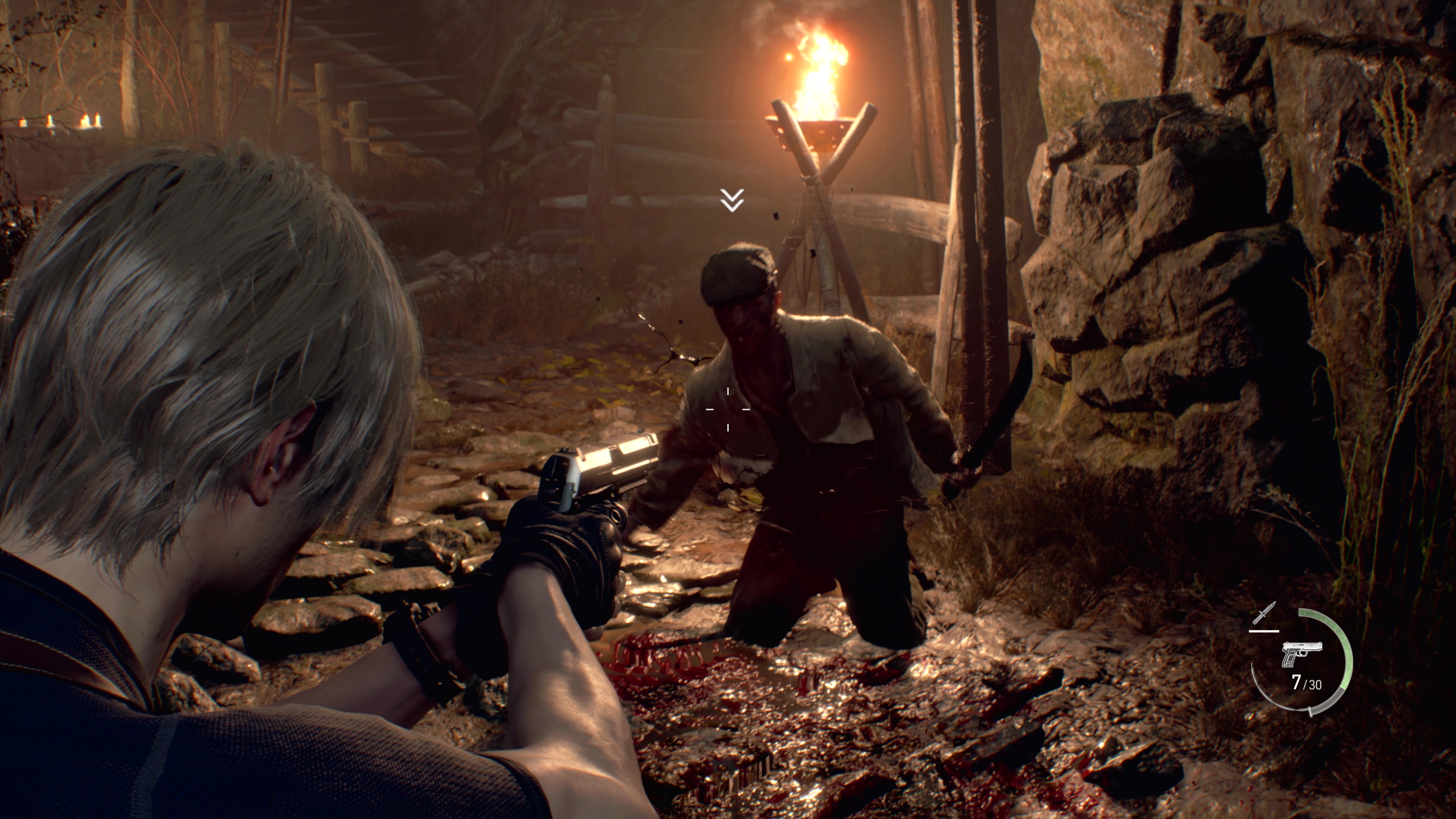 Resident Evil 4 Remake : encore du gameplay, cette fois contre Krauser et Garrador