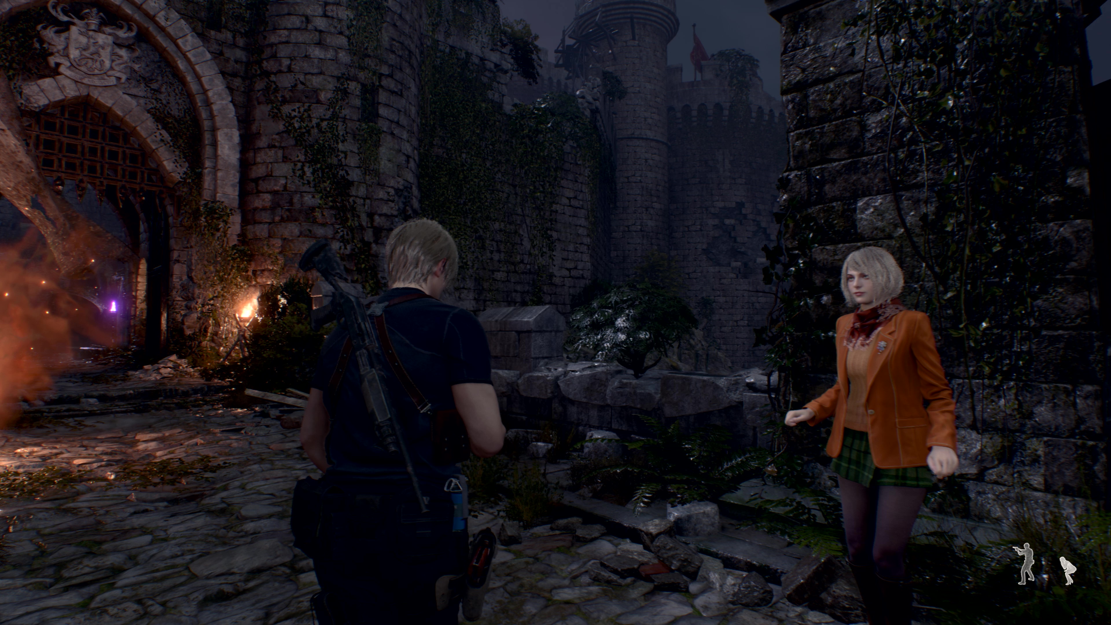 Resident Evil 4 Remake : encore du gameplay, cette fois contre Krauser et Garrador