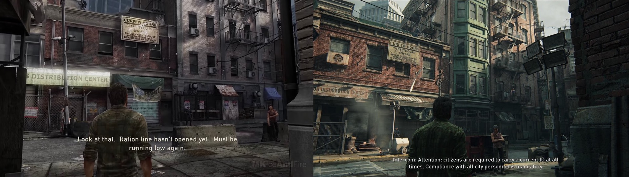 [Leak] Trois nouveaux screens comparos pour The Last of Us : PART 1
