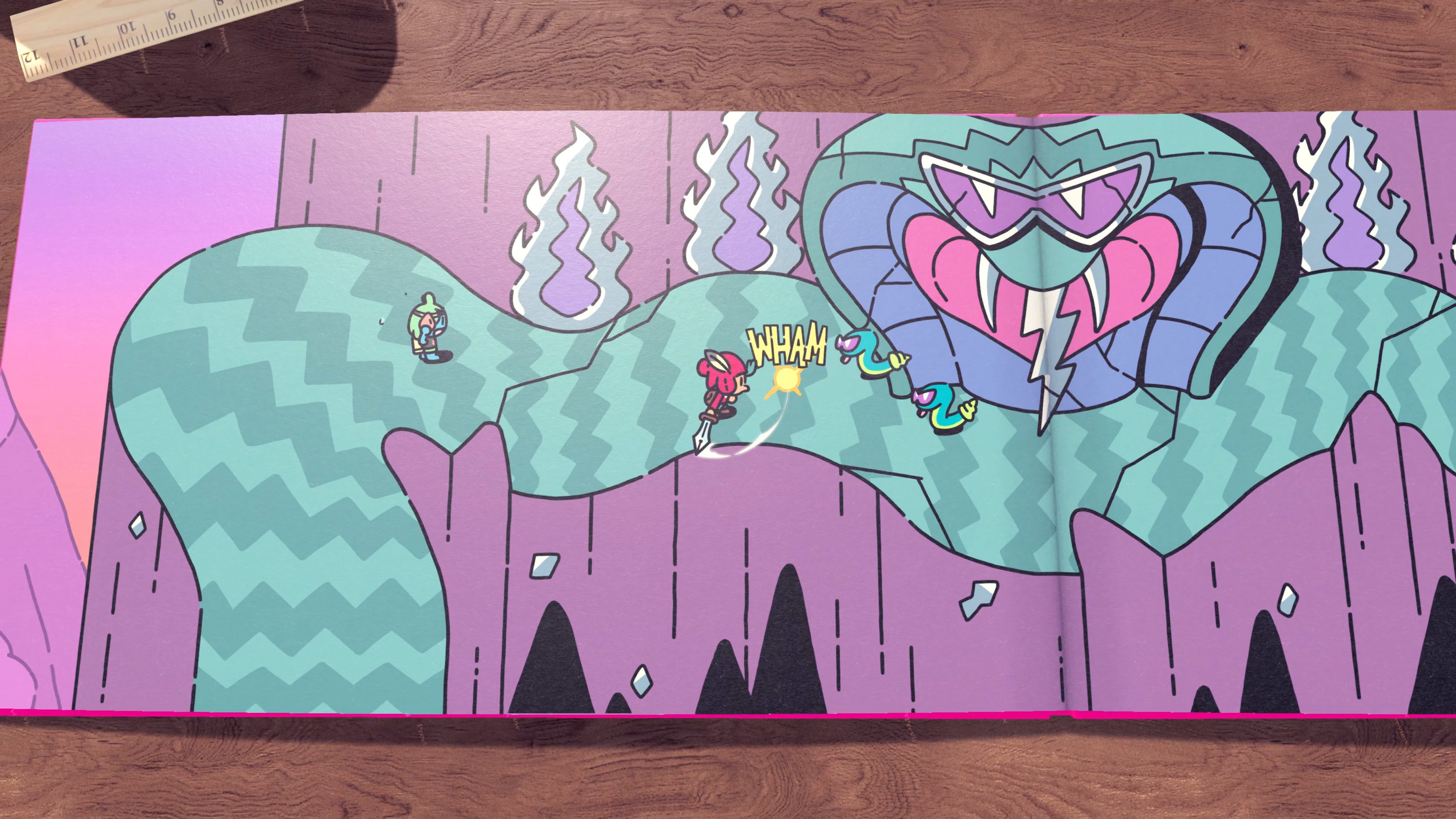 The Plucky Squire : la superbe surprise graphique de Devolver Digital (trailer)