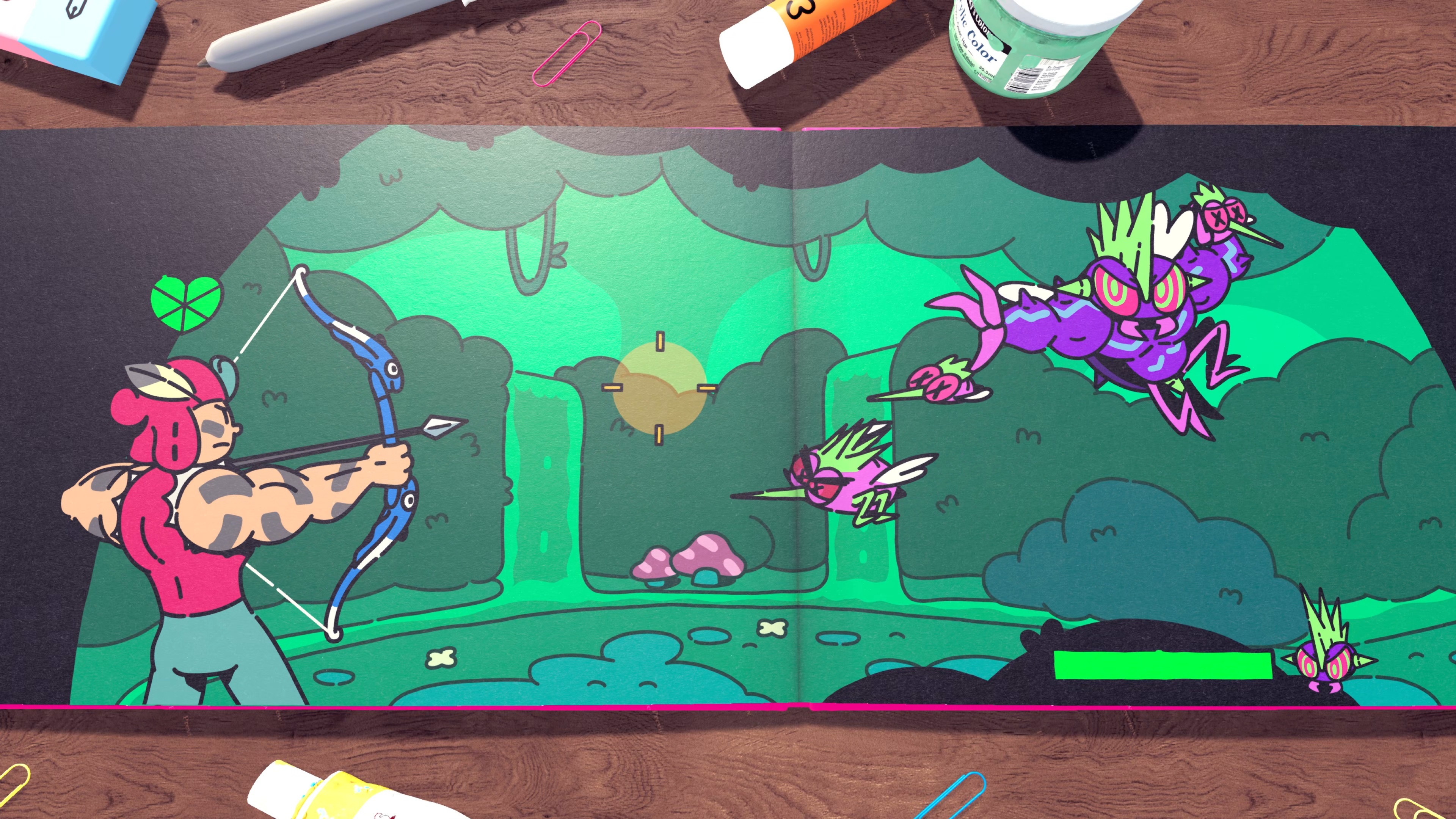 The Plucky Squire : la superbe surprise graphique de Devolver Digital (trailer)