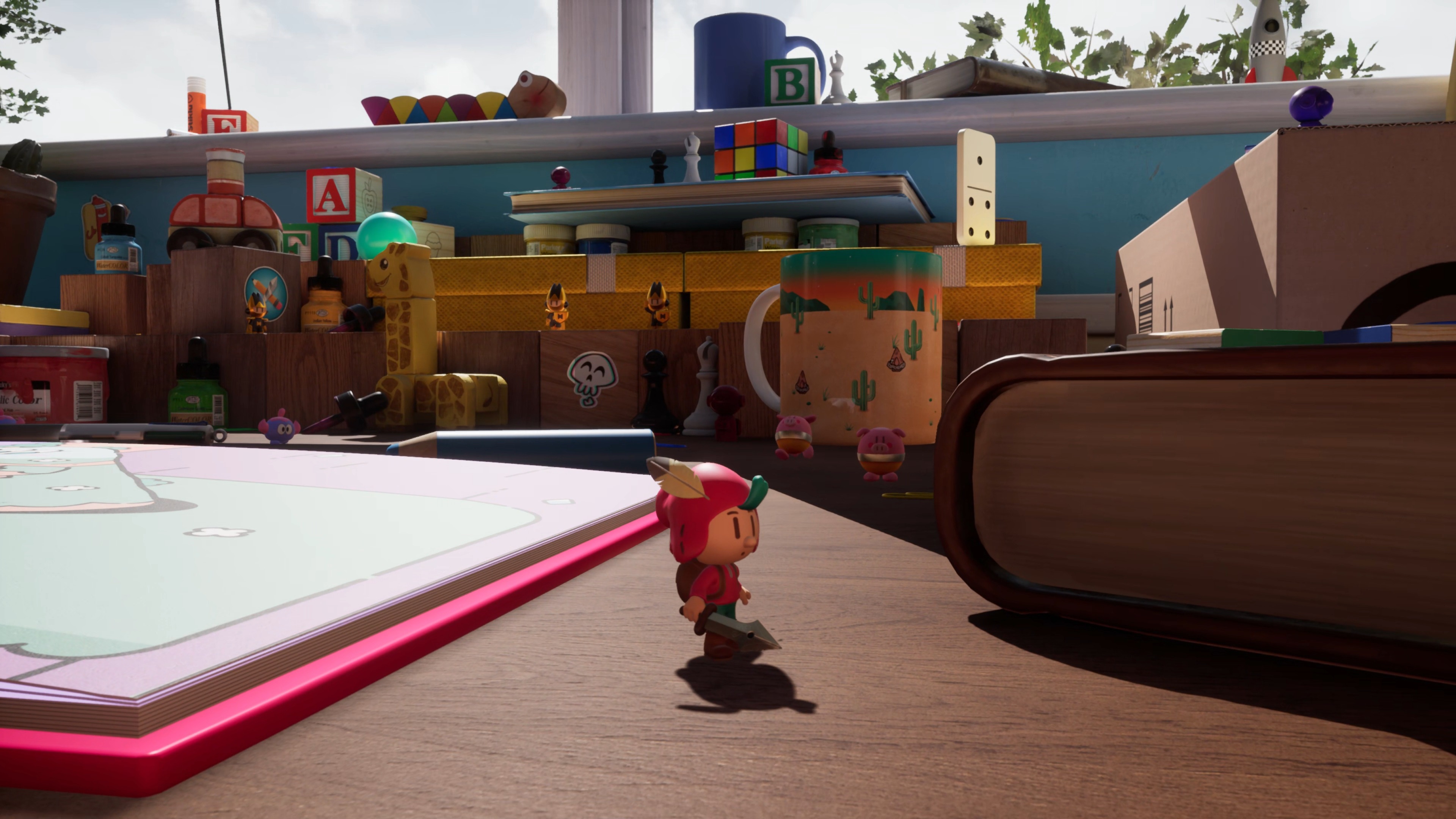 Devolver Digital dévoile ses ''jeux reportés en 2024'', dont The Plucky Squire