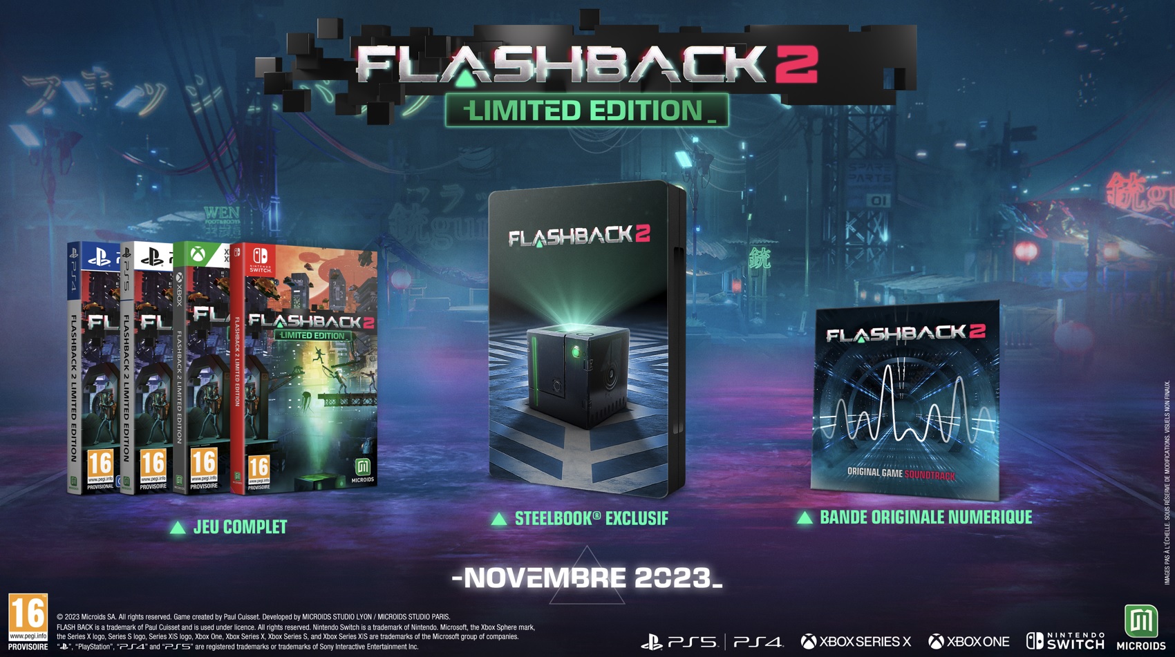 Flashback 2 : le trailer de New Washington